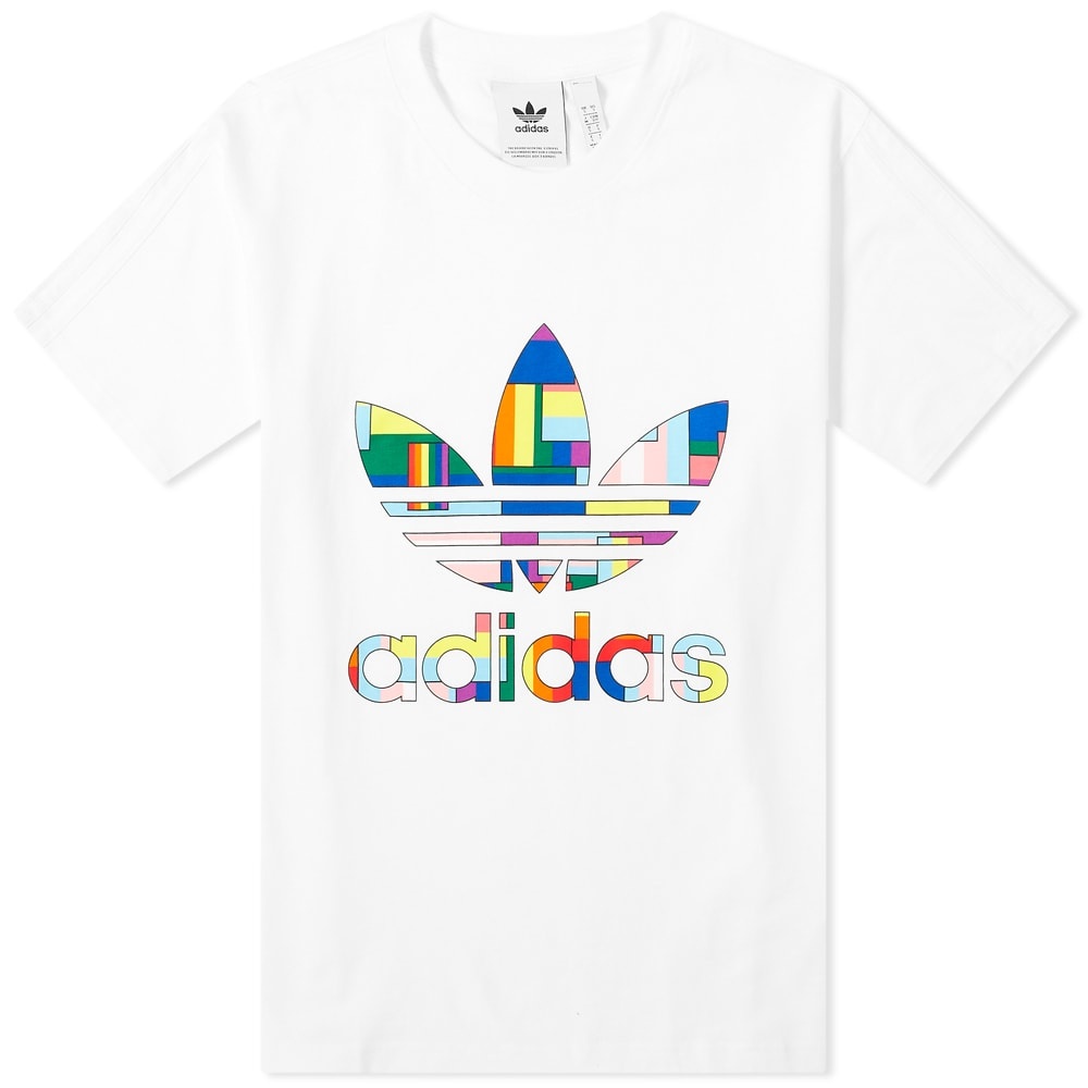 Adidas Flag Trefoil Tee
 - 1