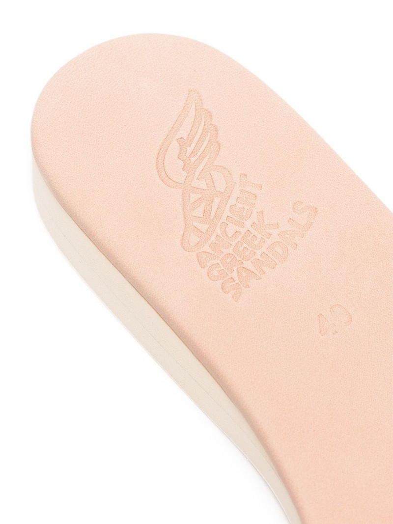 Aglaia leather slides 3