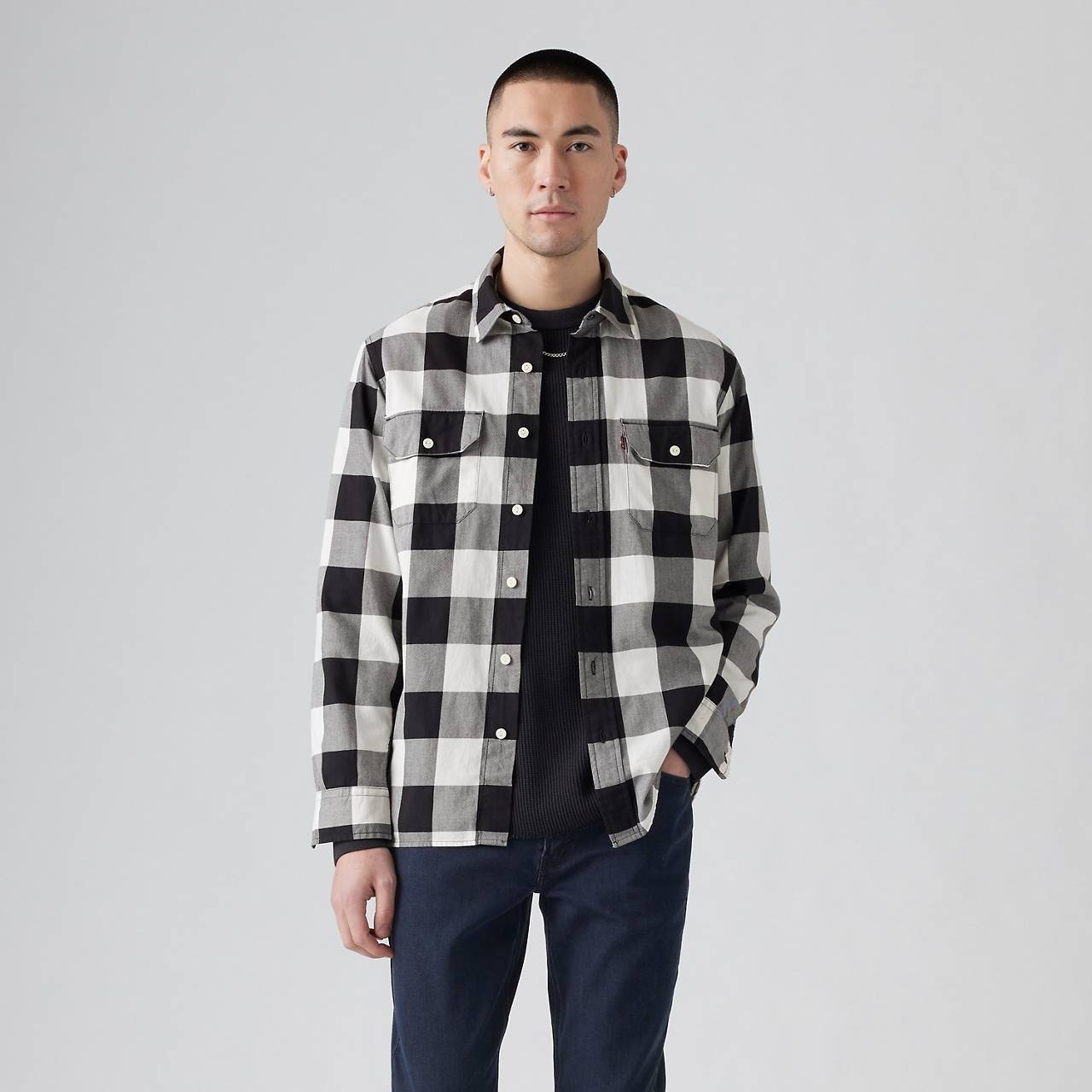 CLASSIC WORKER OVERSHIRT - 2