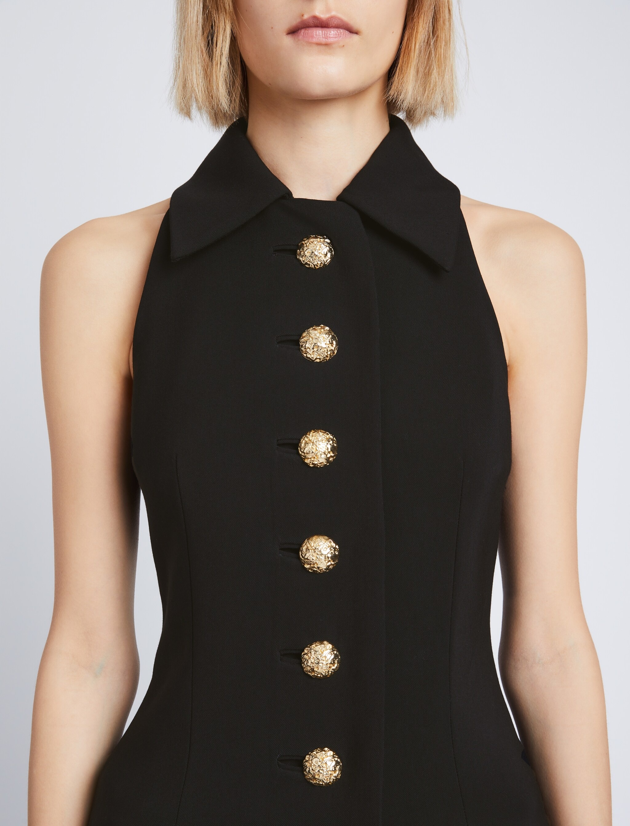 Viscose Suiting Vest - 6