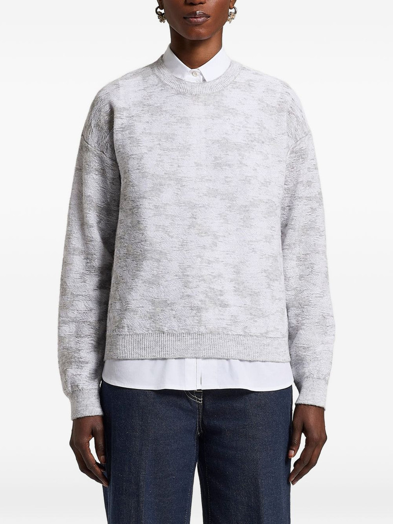 textured sweater 1