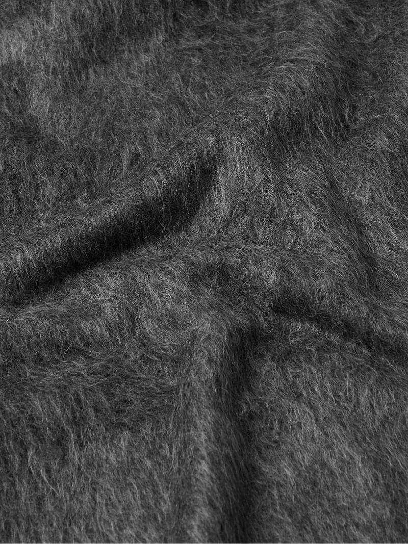 Double Lock Brushed-Knit Sweater 3