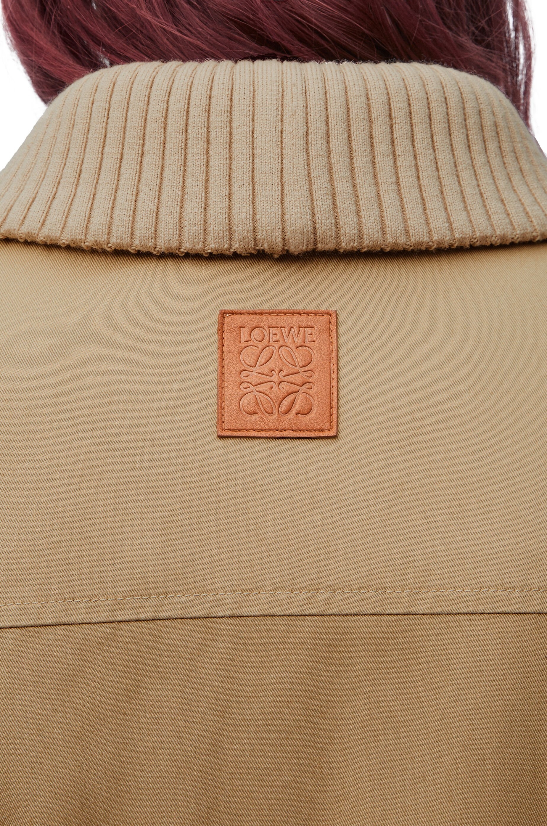 Jacket in cotton - 5