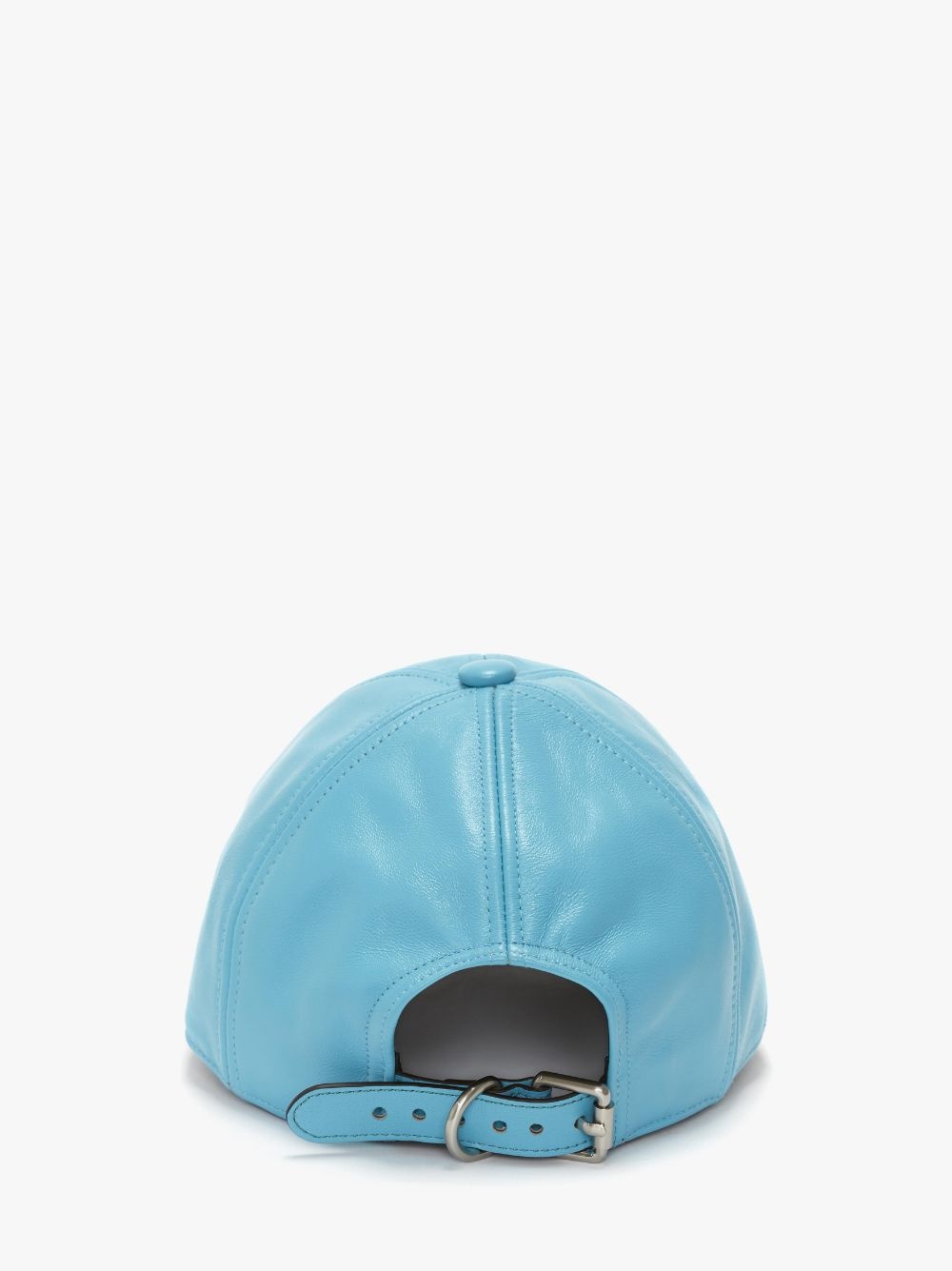 LEATHER BASEBALL CAP WITH ANCHOR LOGO - 4