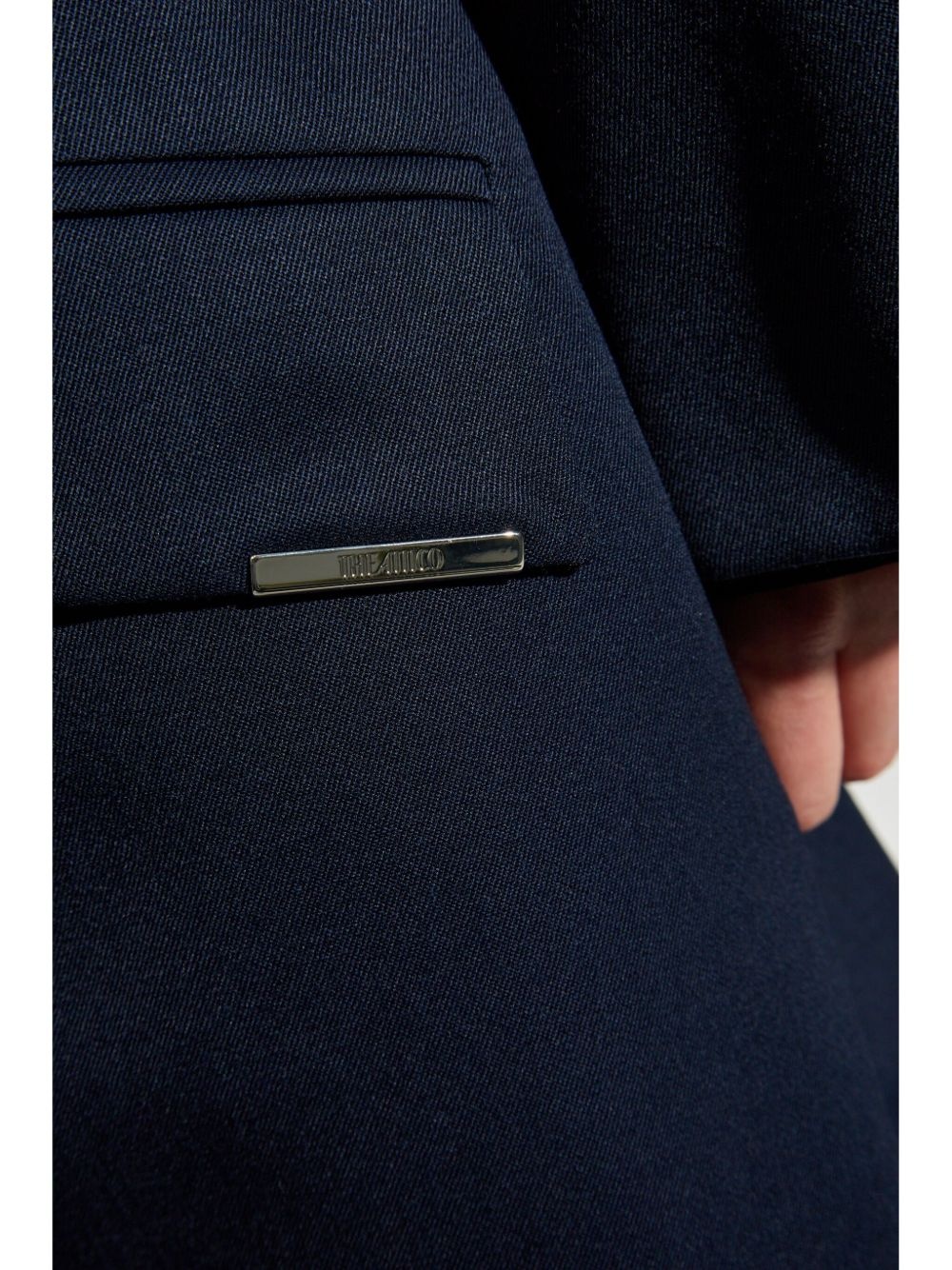 belted jacket - 5