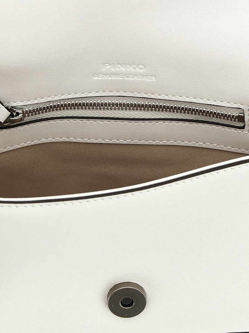 studs buckle leather shoulder bag 5