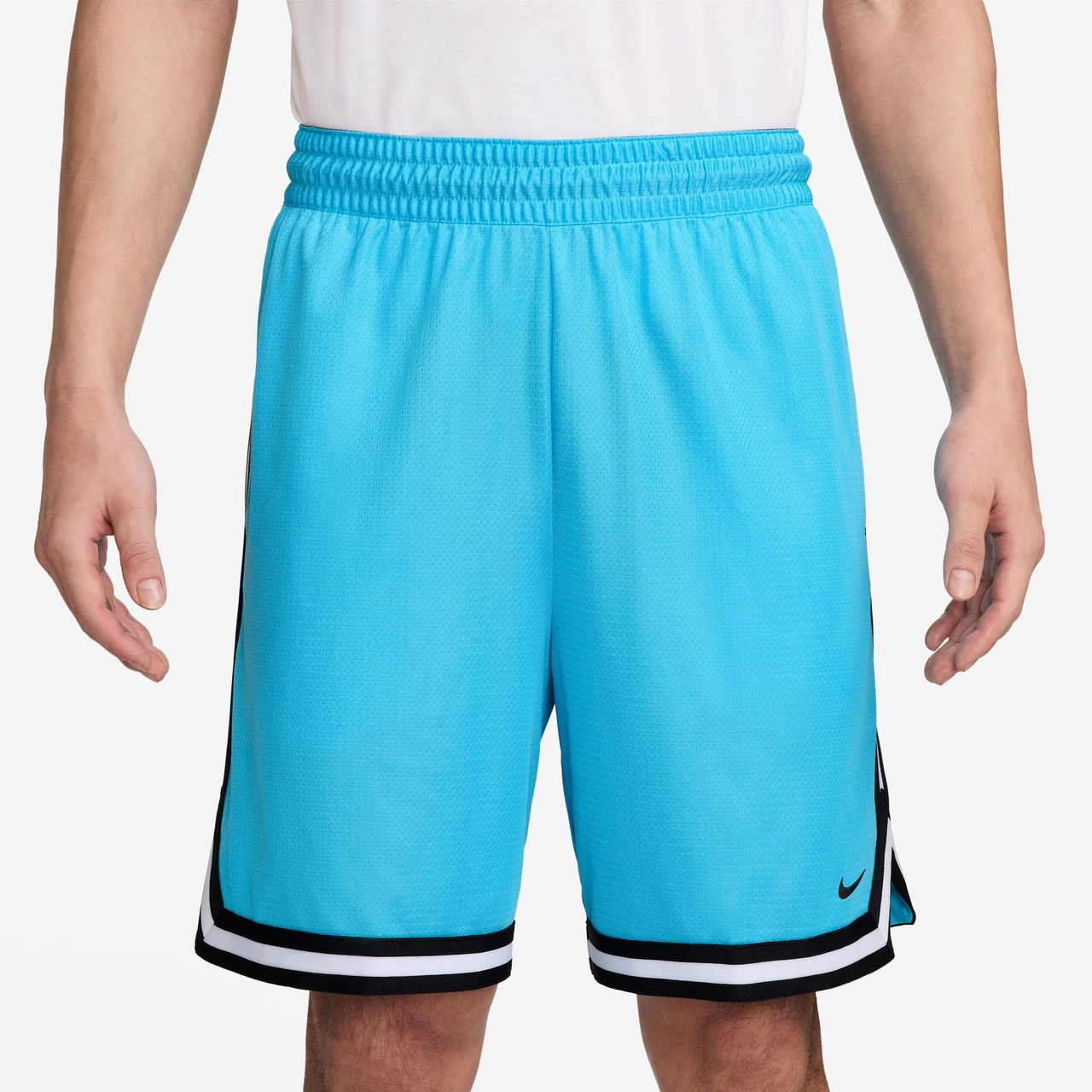 Nike Mens Nike Dri-FIT DNA 8 Inch Shorts - 1