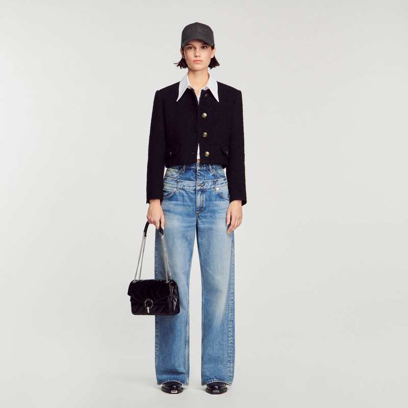 Sandro Yza bag outlook