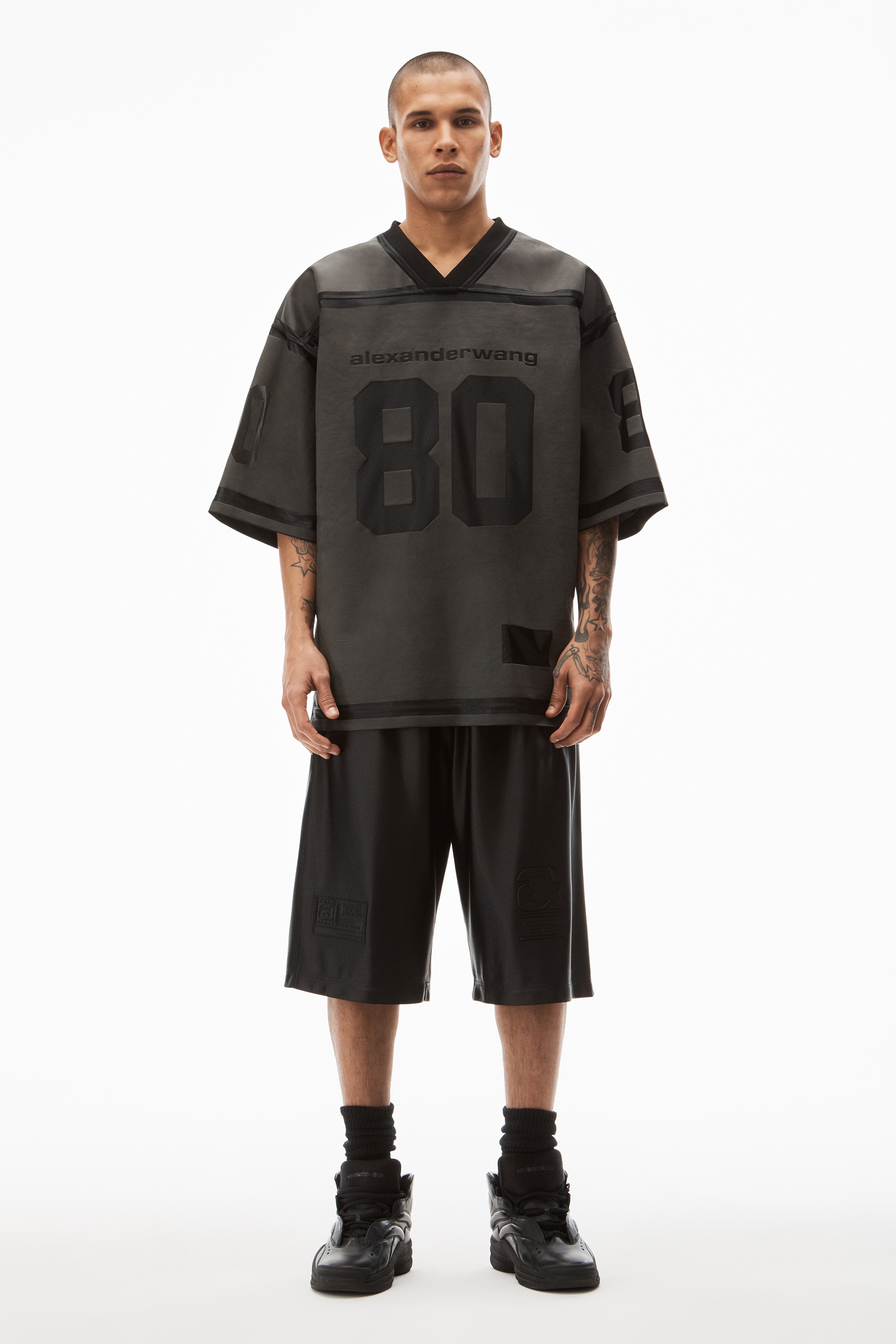 FOOTBALL JERSEY IN ATHLETIC FAILLE - 6