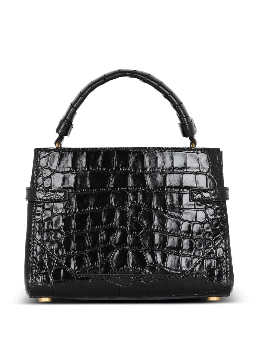 B-Buzz 22 crocodile-embossed tote bag - 4