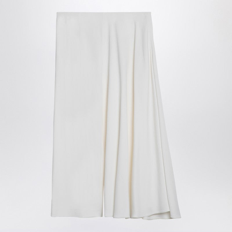 Alaia White Asymmetrical Trouser Skirt Women - 2