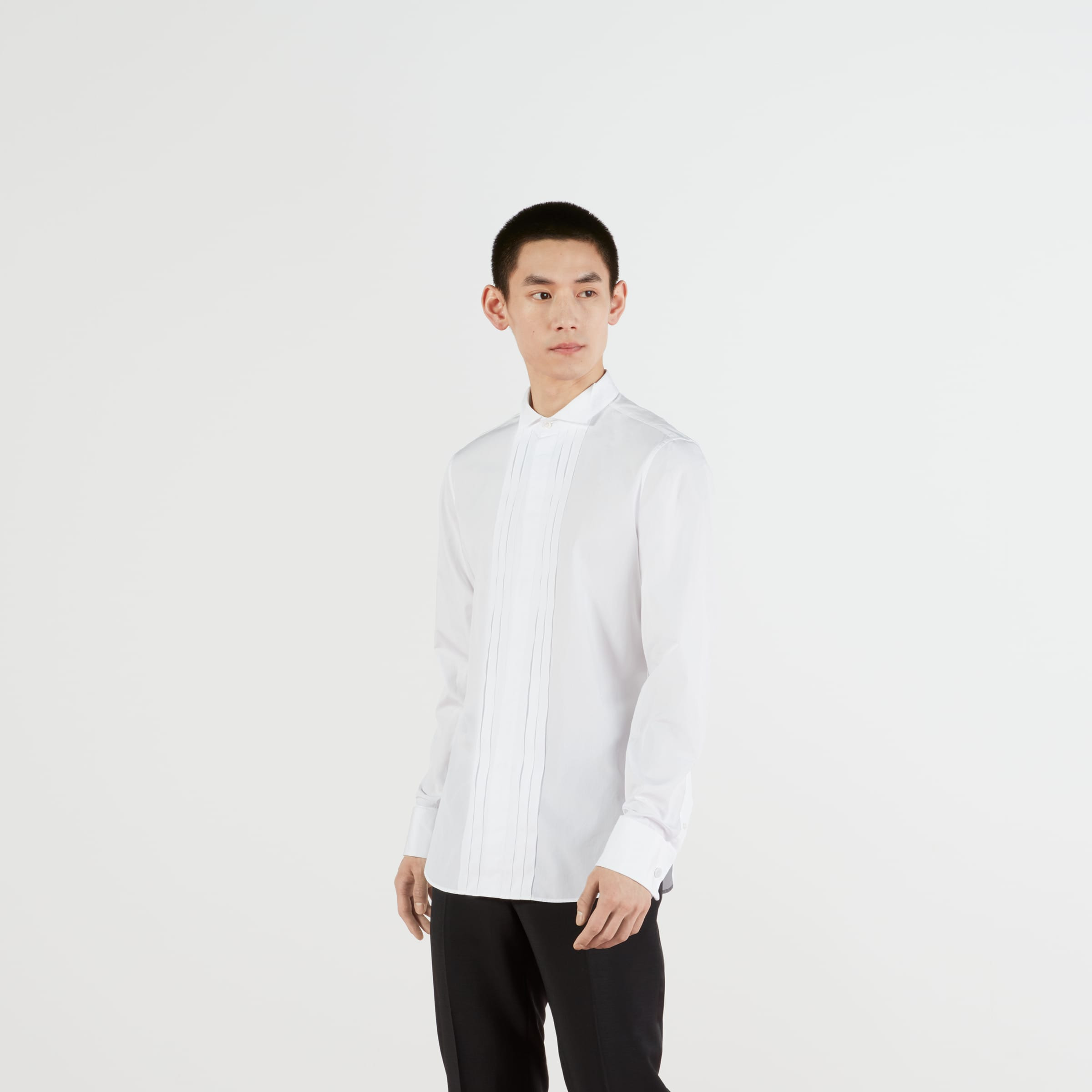Sea Island cotton shirt - 5