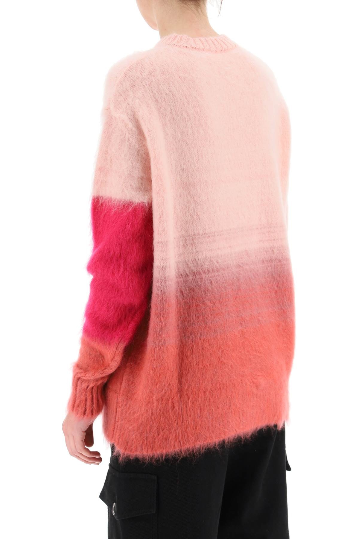 Ombré mohair-blend sweater - 4