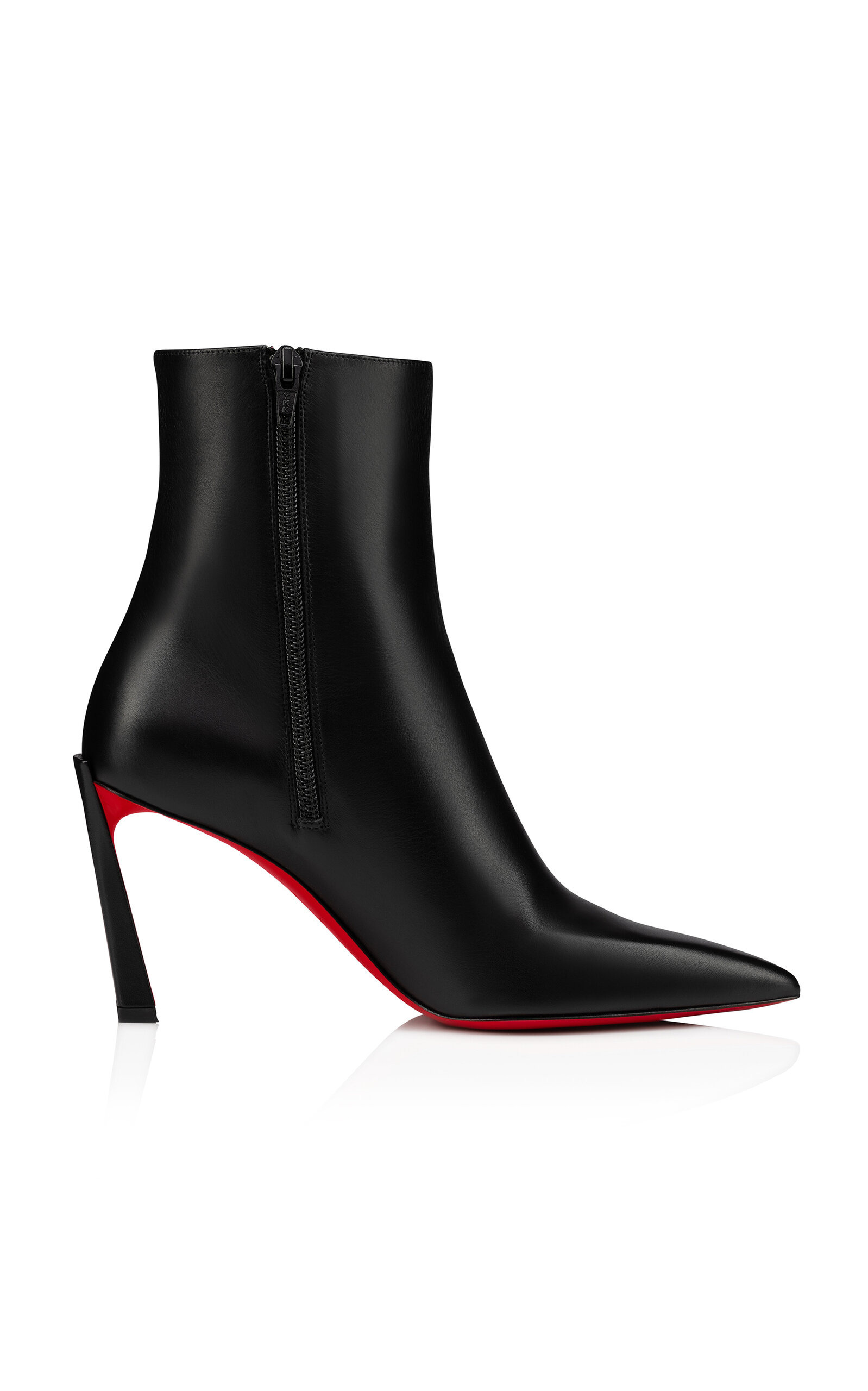 Condora 85mm Leather Ankle Boots black - 1