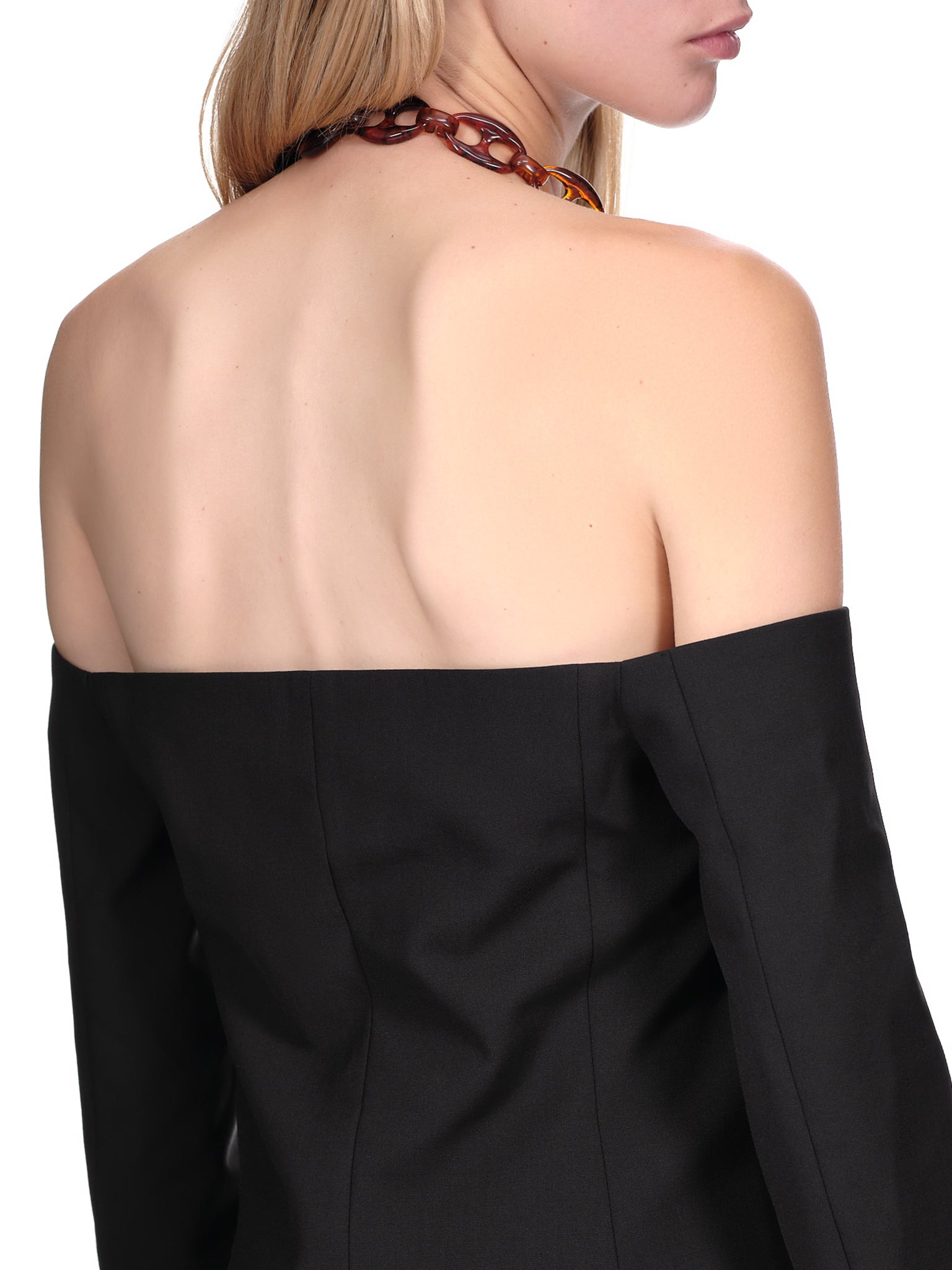 Chain Detail Blazer - 5
