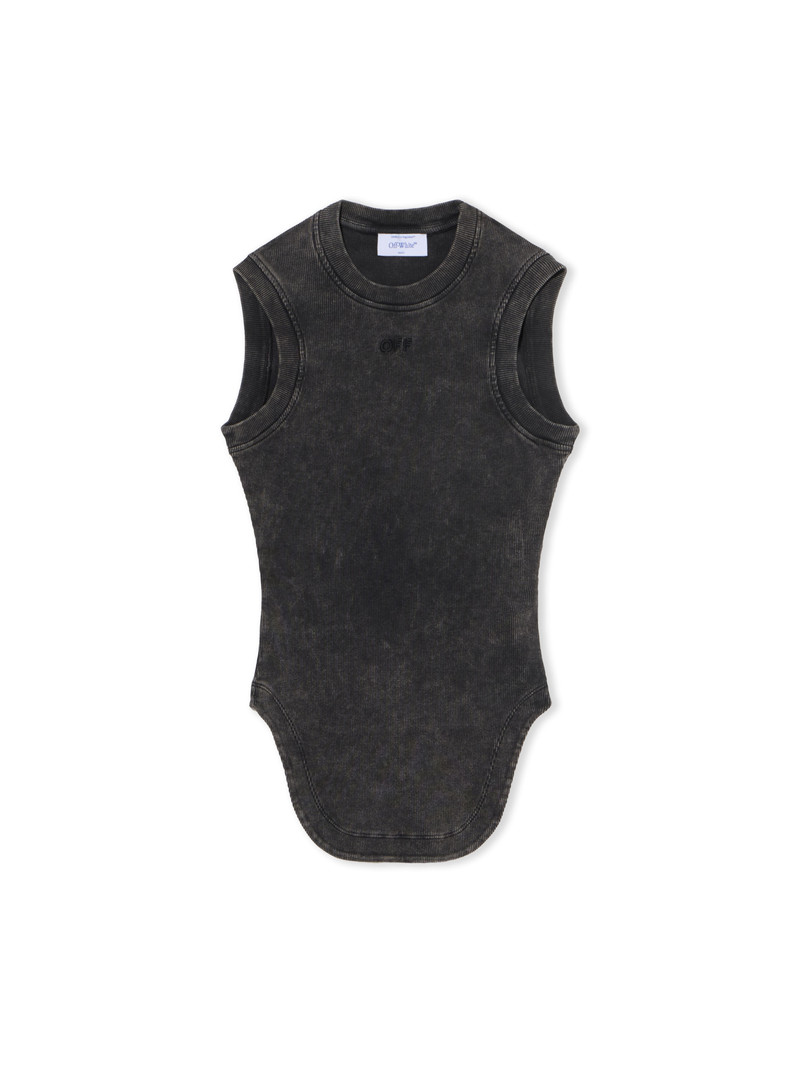 Off-White Off Stamp Rib Kat Top outlook