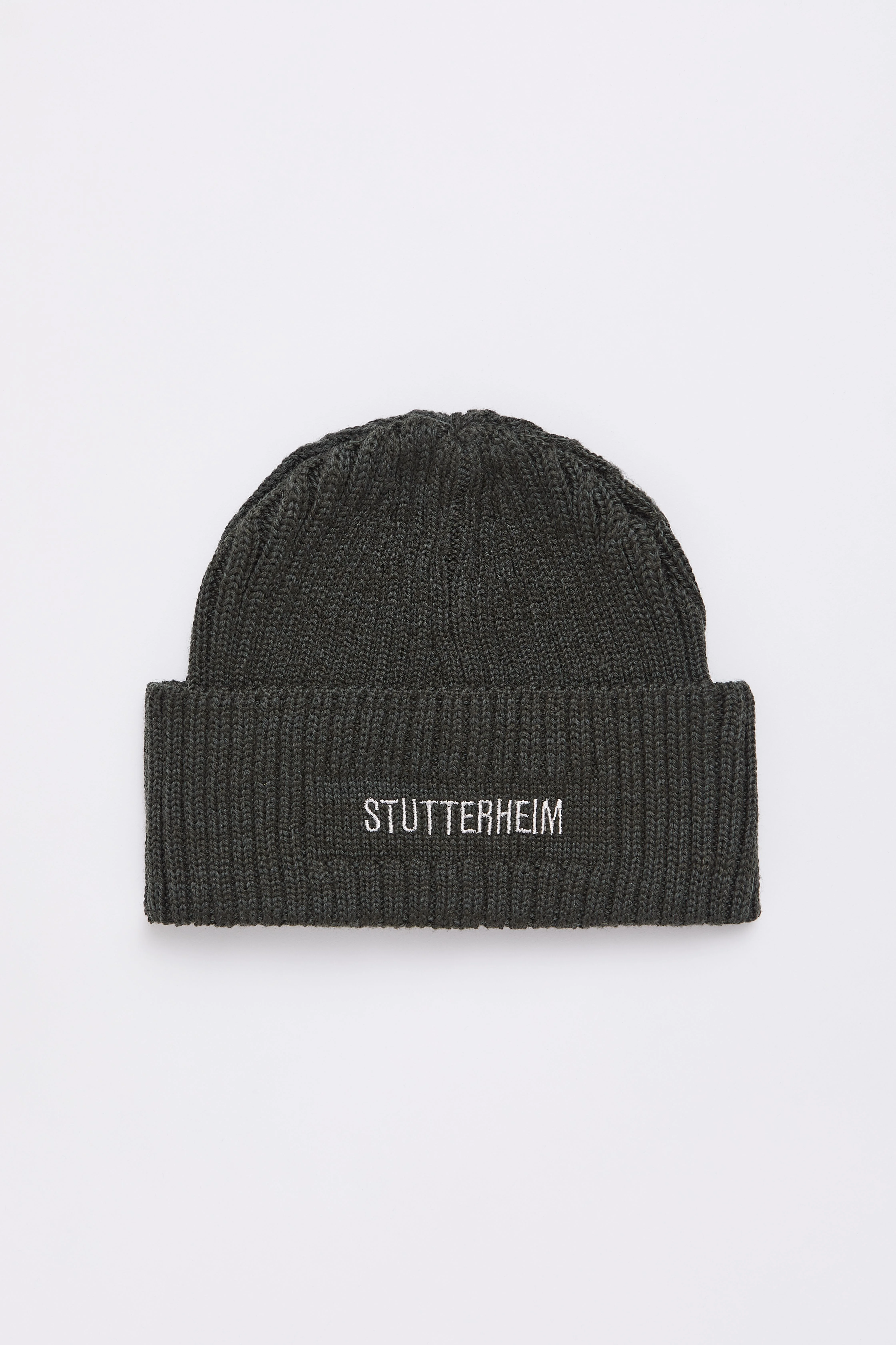 Logo Beanie Green - 1