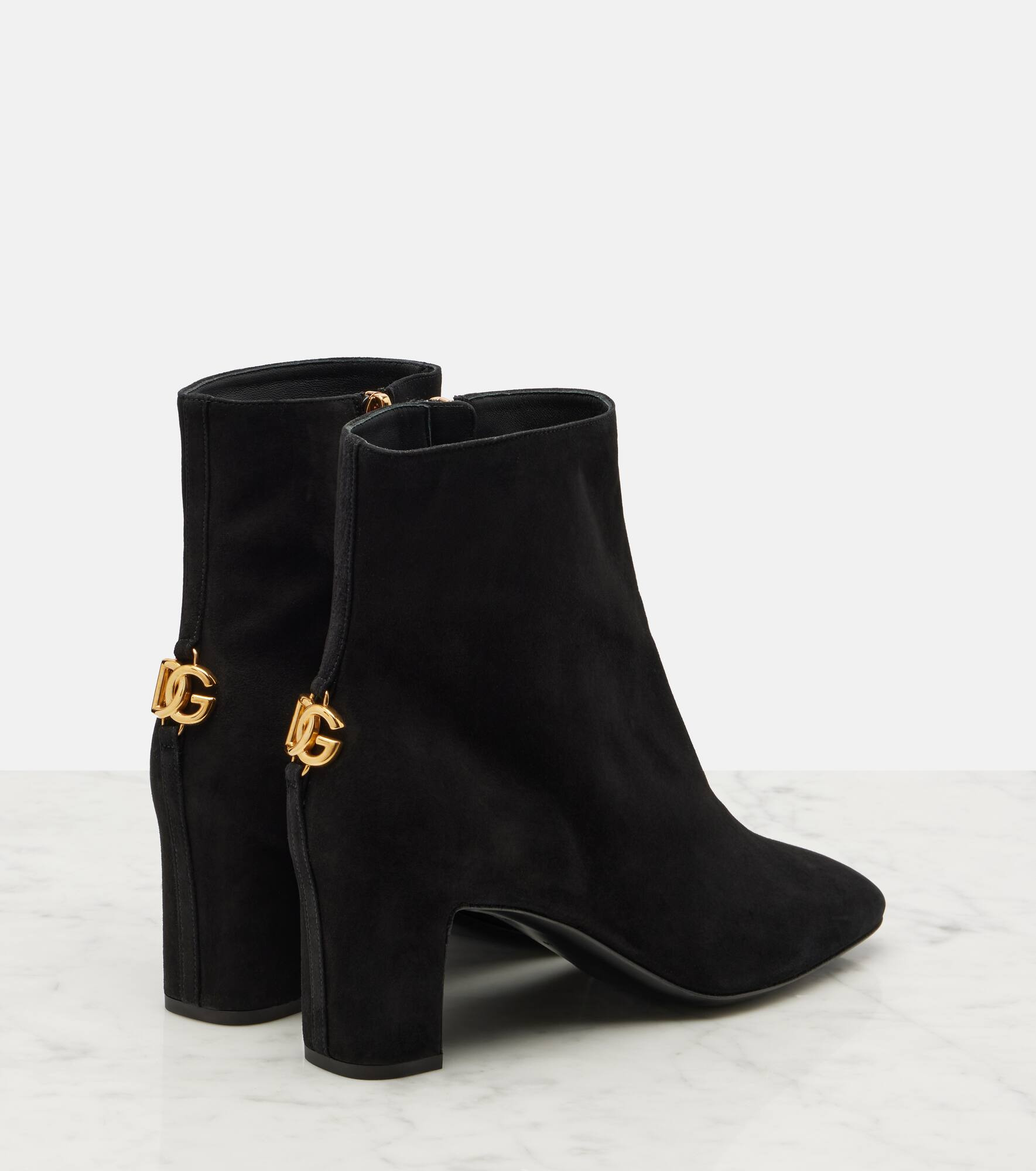 DG suede ankle boots - 3