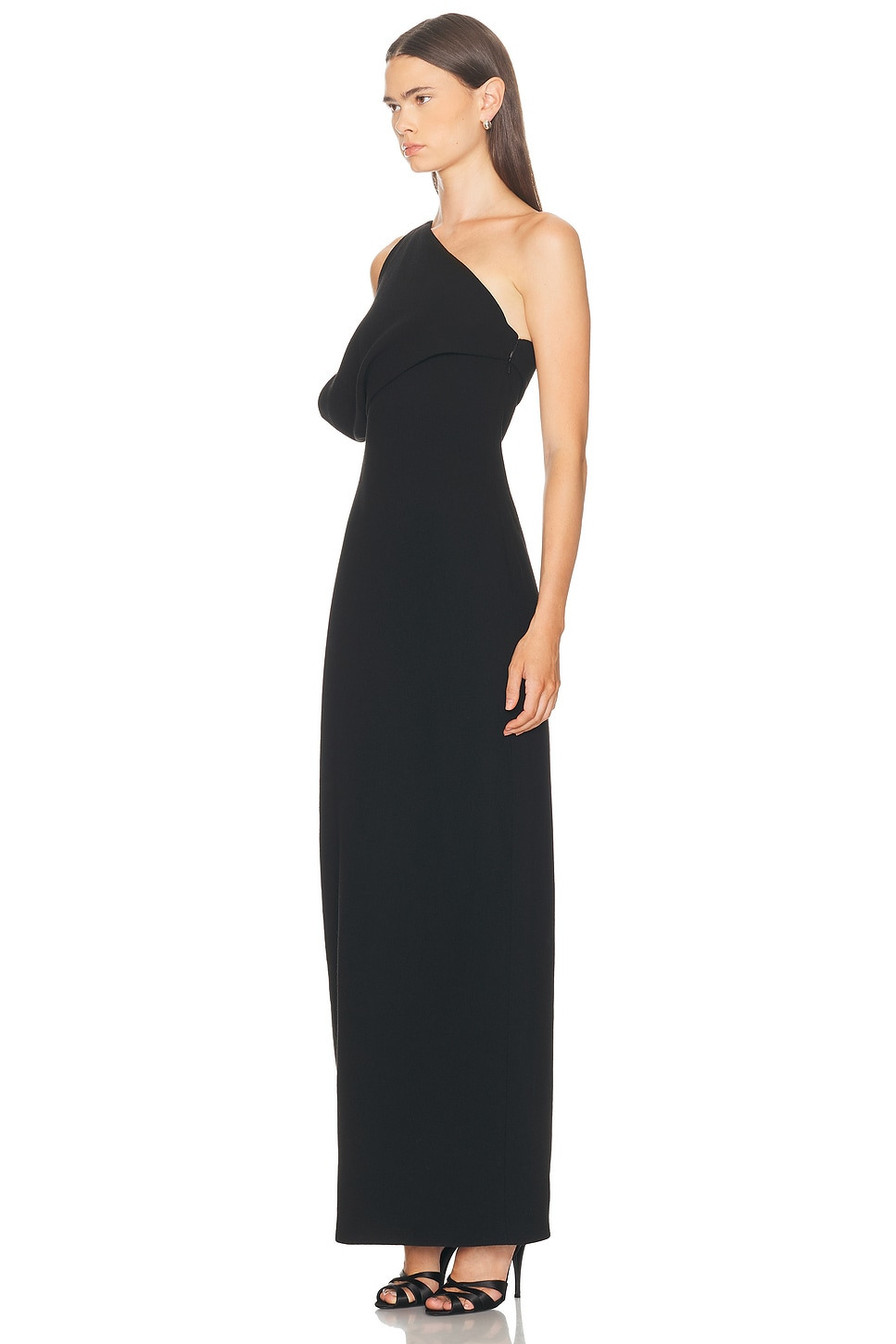 Romee Draped Column Gown - 4
