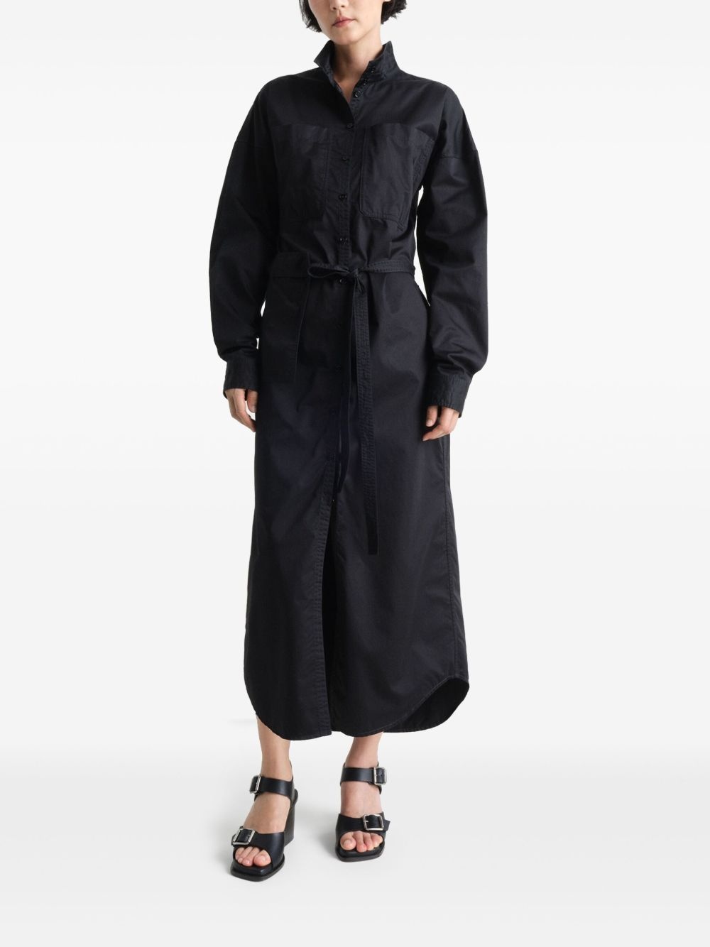 maxi shirt dress - 2