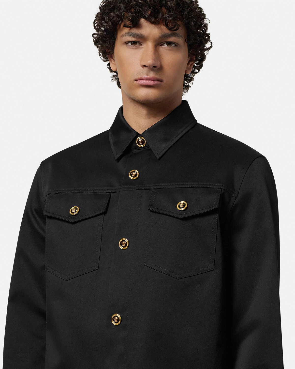Gabardine Overshirt - 3