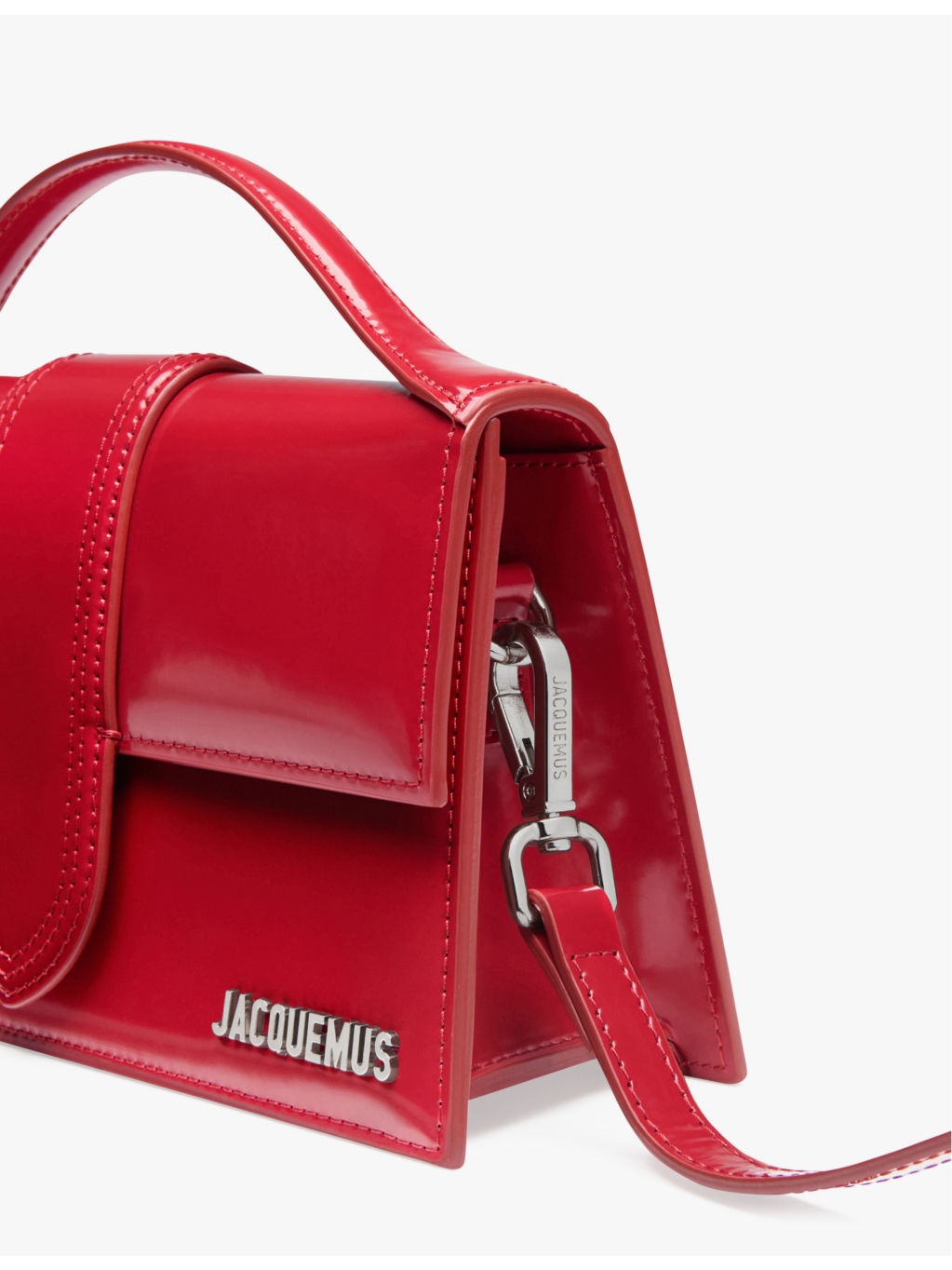 Le Grand Bambino leather top-handle bag - 3