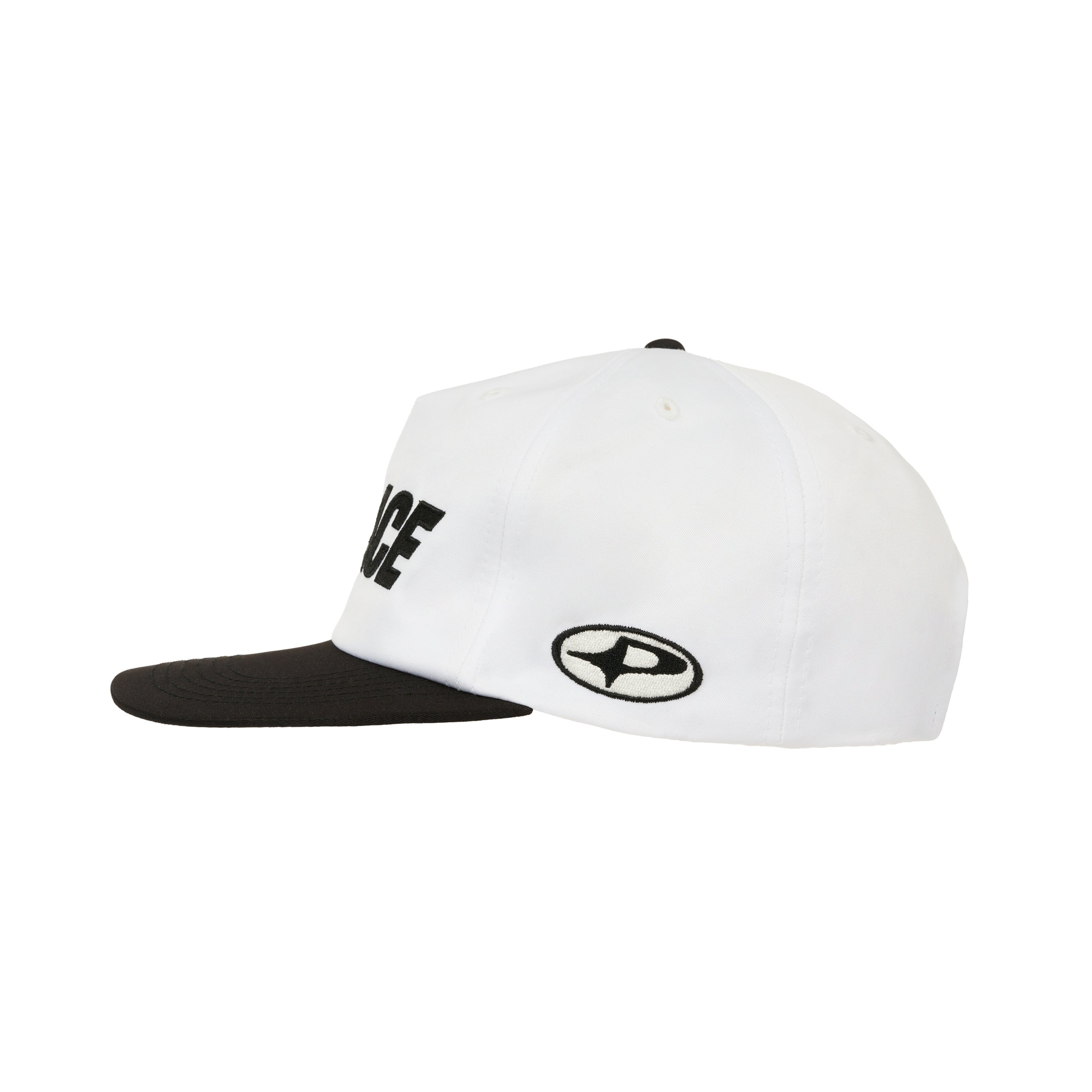 FONT SNAPBACK 5-PANEL WHITE / BLACK - 2