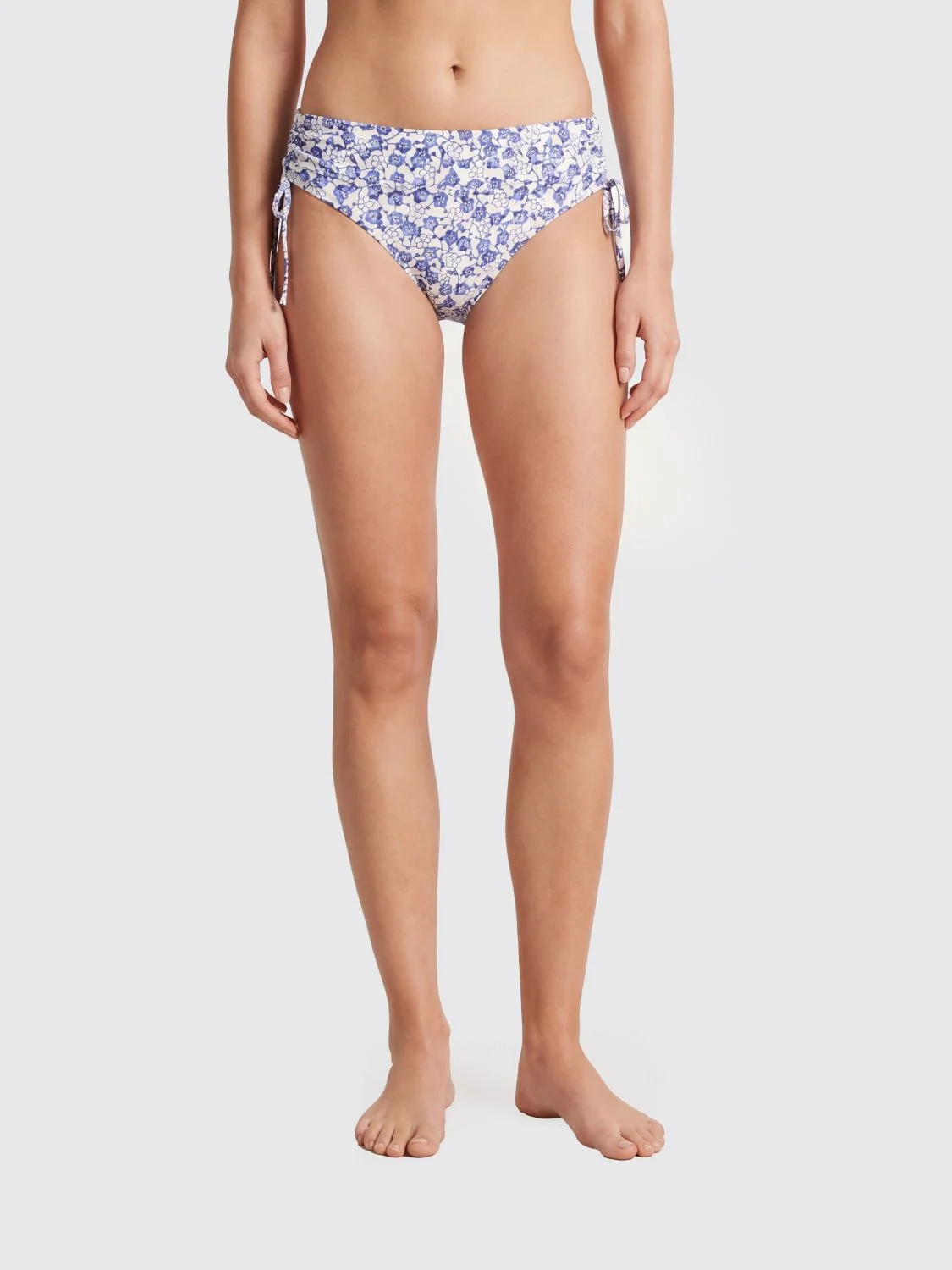 ISABEL MARANT Printed Stretch Polyamide Swimsuit - 1