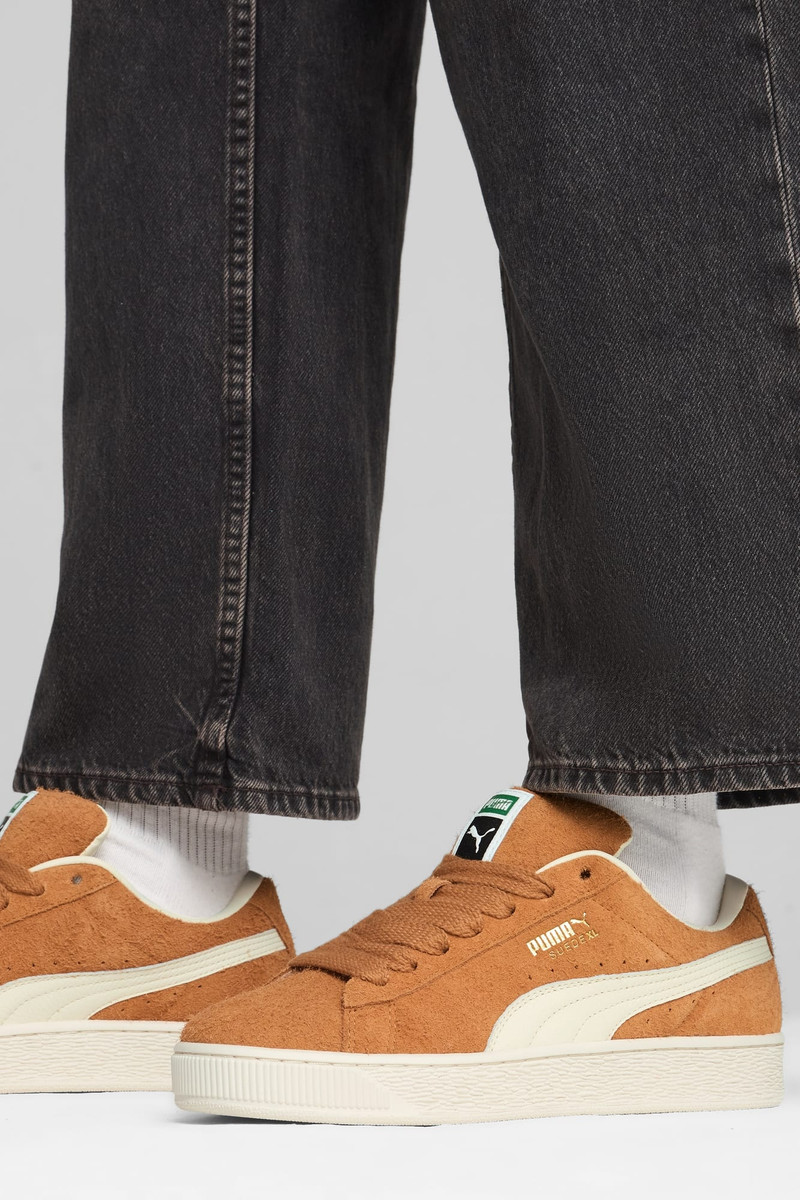 PUMA Suede XL Hairy Men's Sneakers outlook