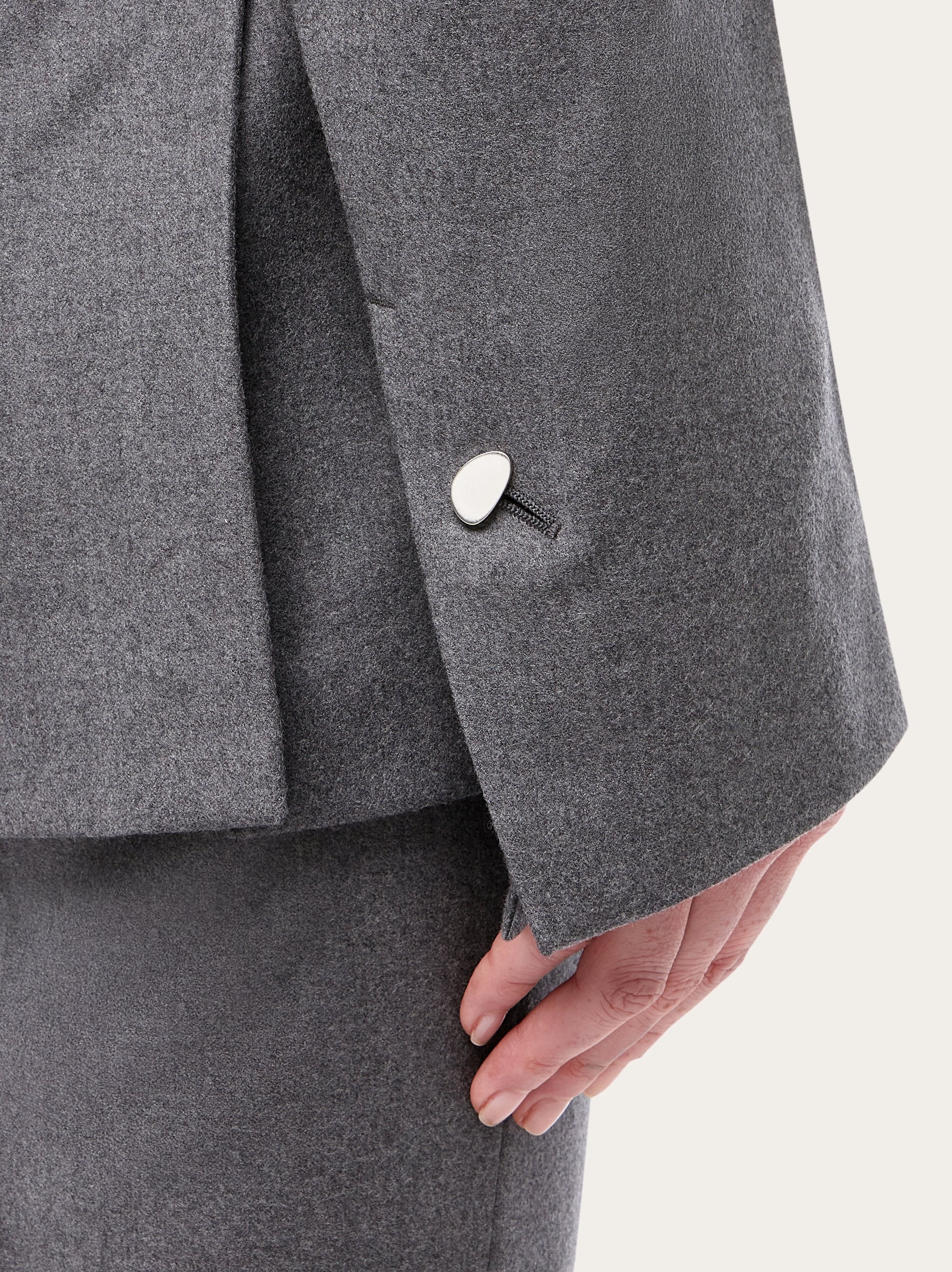 Single breasted blazer - 5