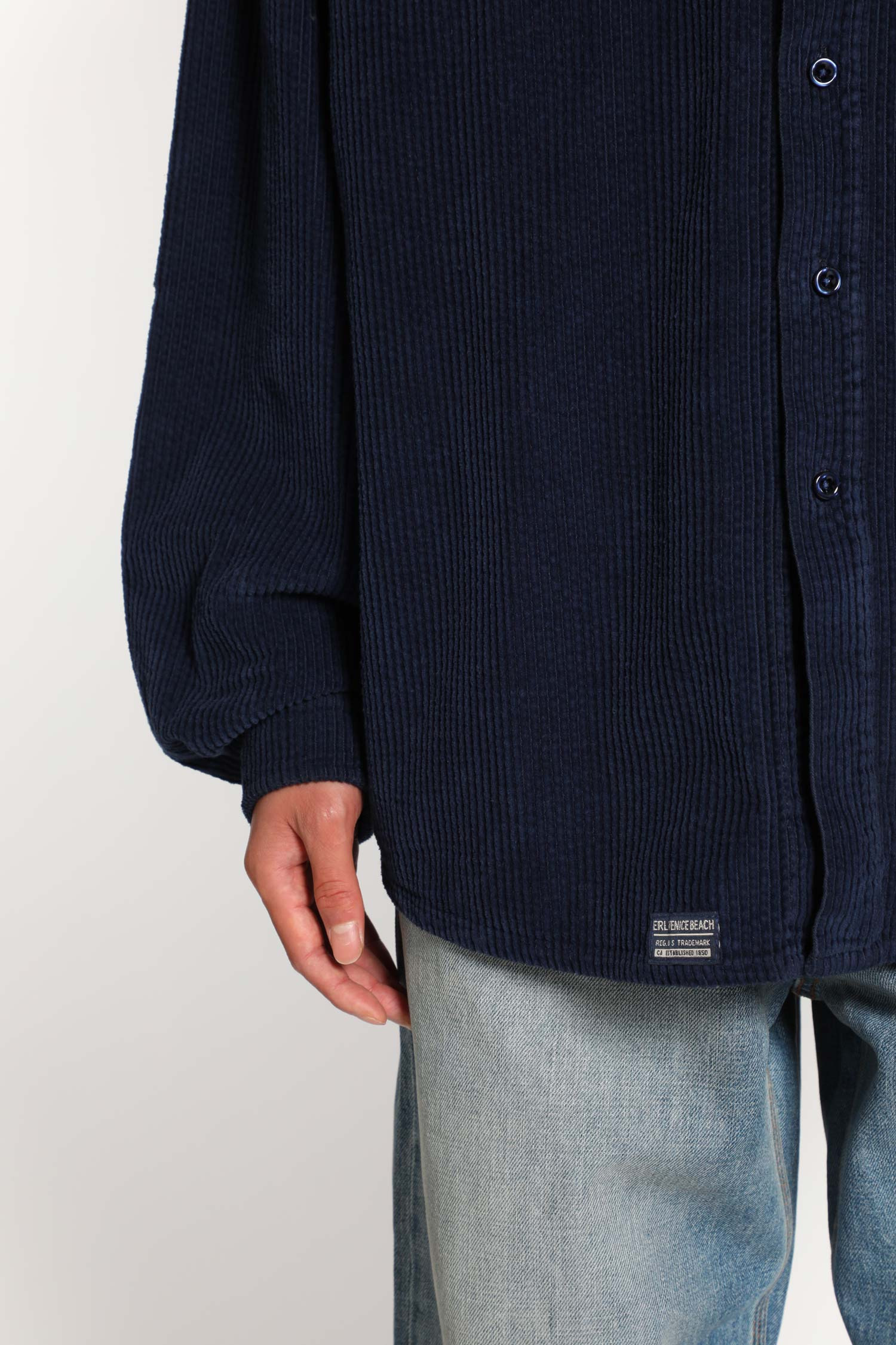 Corduroy Overshirt - 4