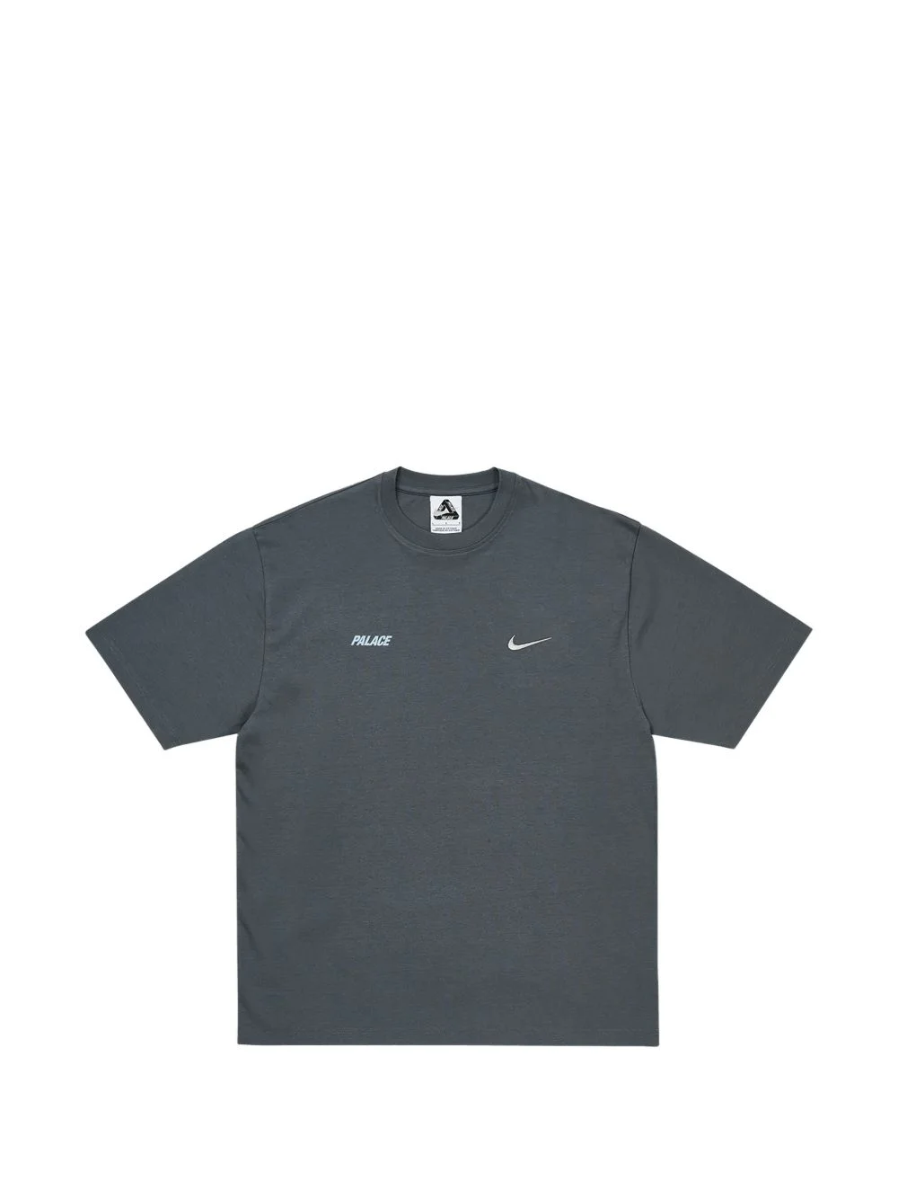 x Nike logo-print T-shirt - 1