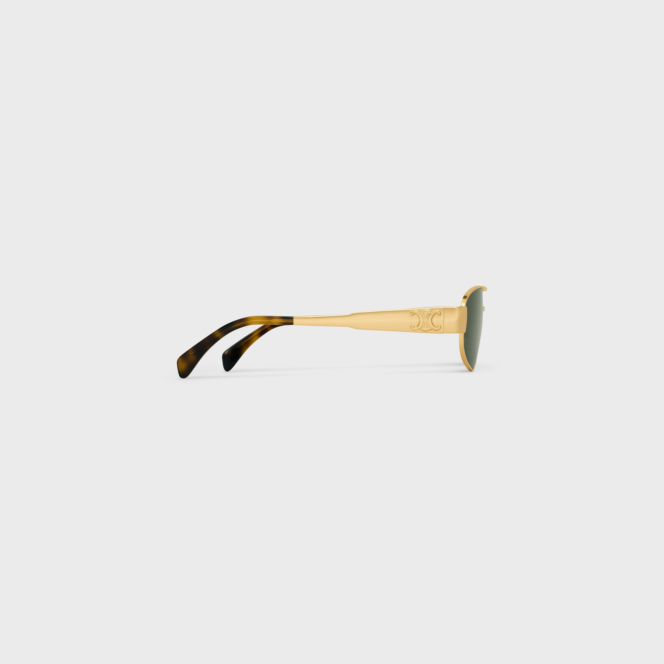 Triomphe Metal 03 Sunglasses in Metal - 4