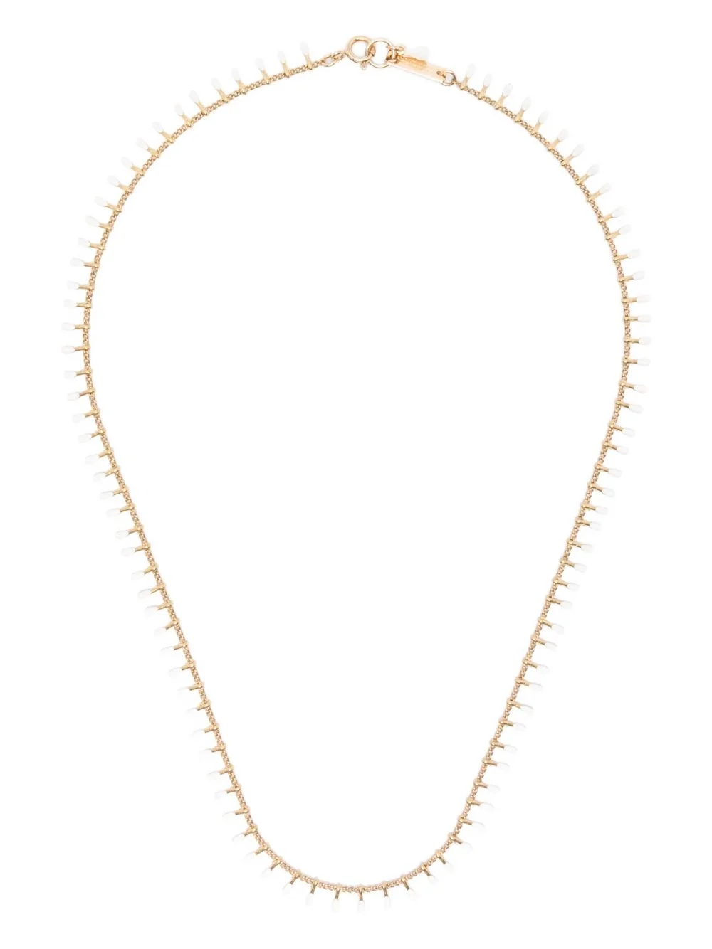 drop chain necklace - 1