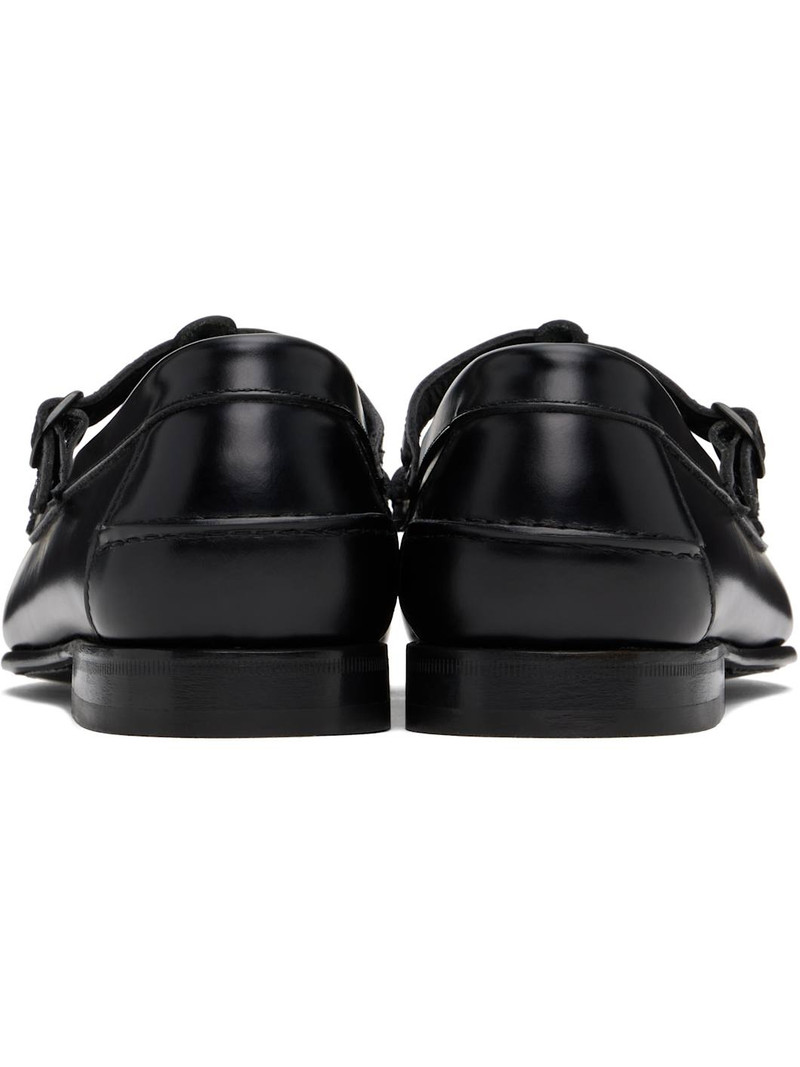 HEREU Black Maqueda Loafers outlook