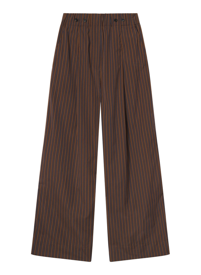 Emmett Striped Cotton Pant 1