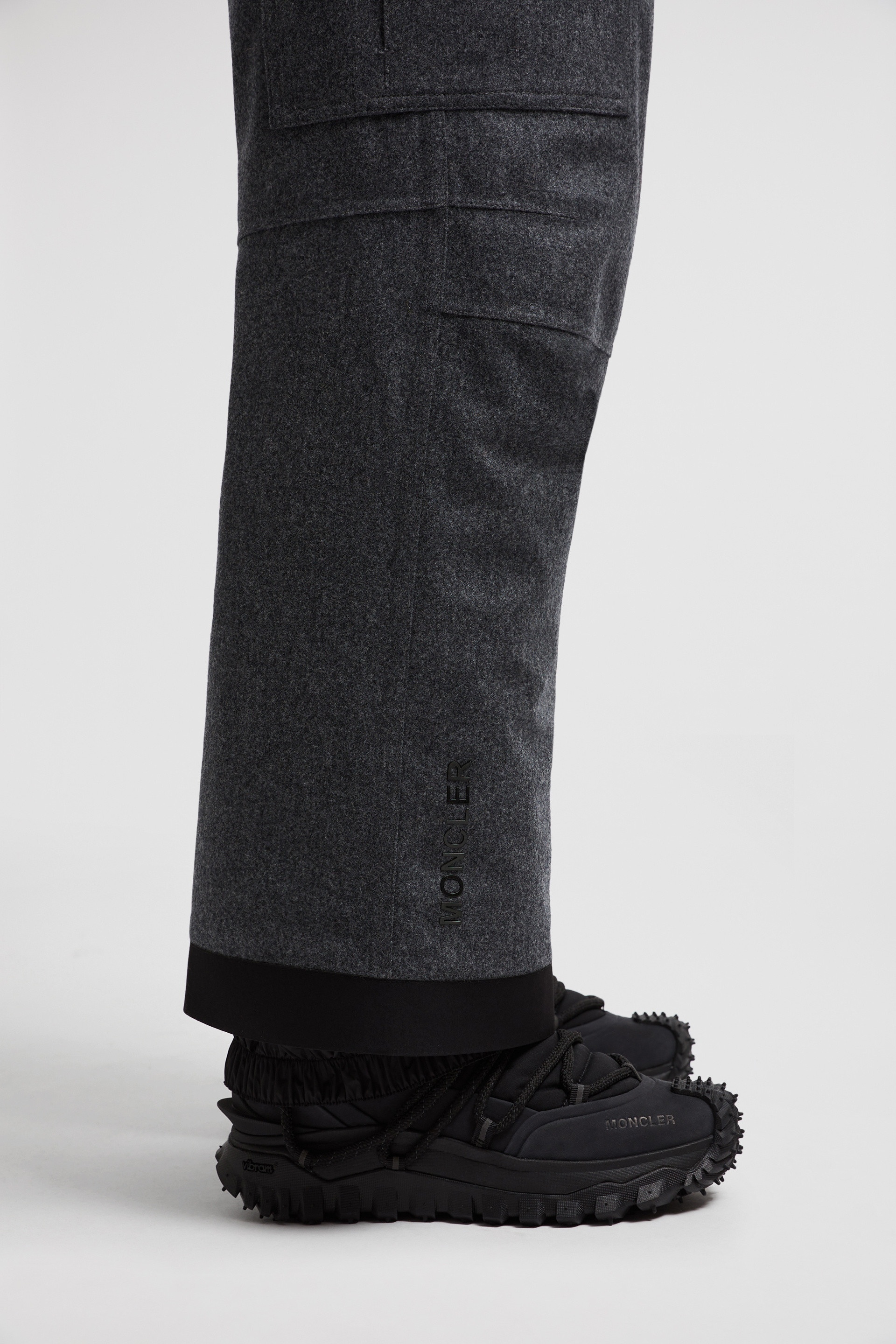 Padded Technical Wool Ski Pants - 6