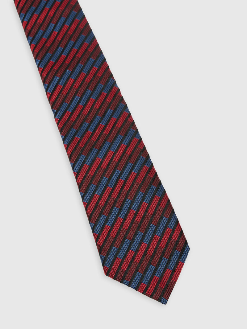 Missoni Silk tie with oblique stripes outlook