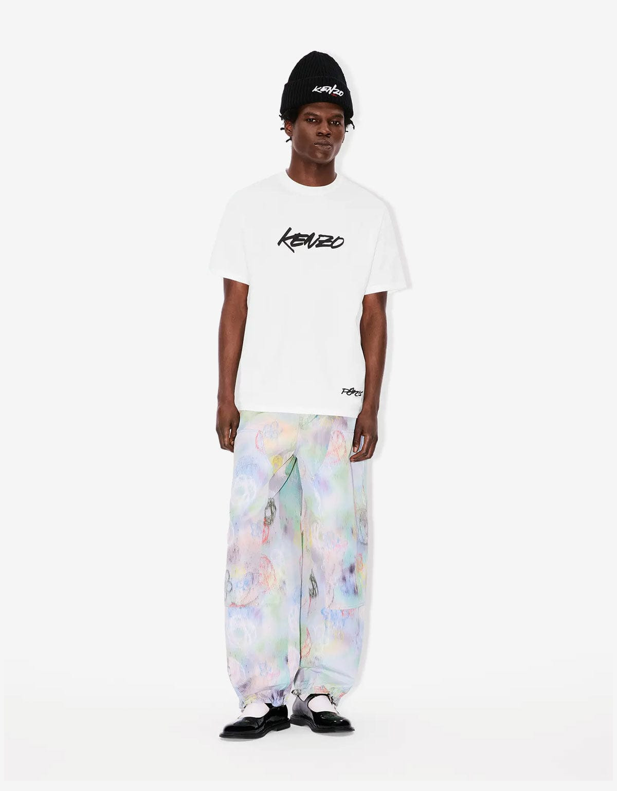 Kenzo x Futura 2000 White Logo T-Shirt - 10
