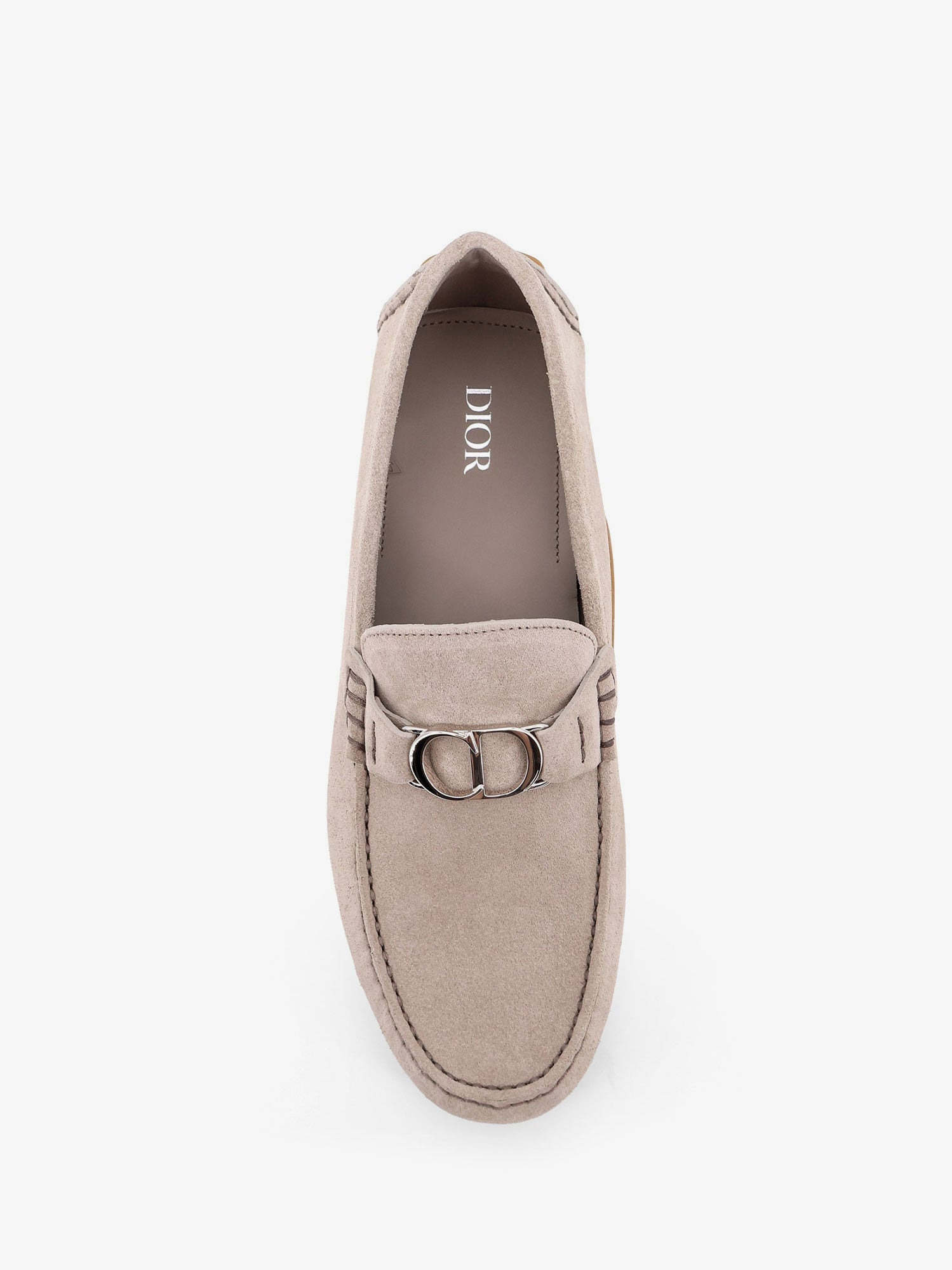 Dior Men Odeon Driver Suede Loafers - 5
