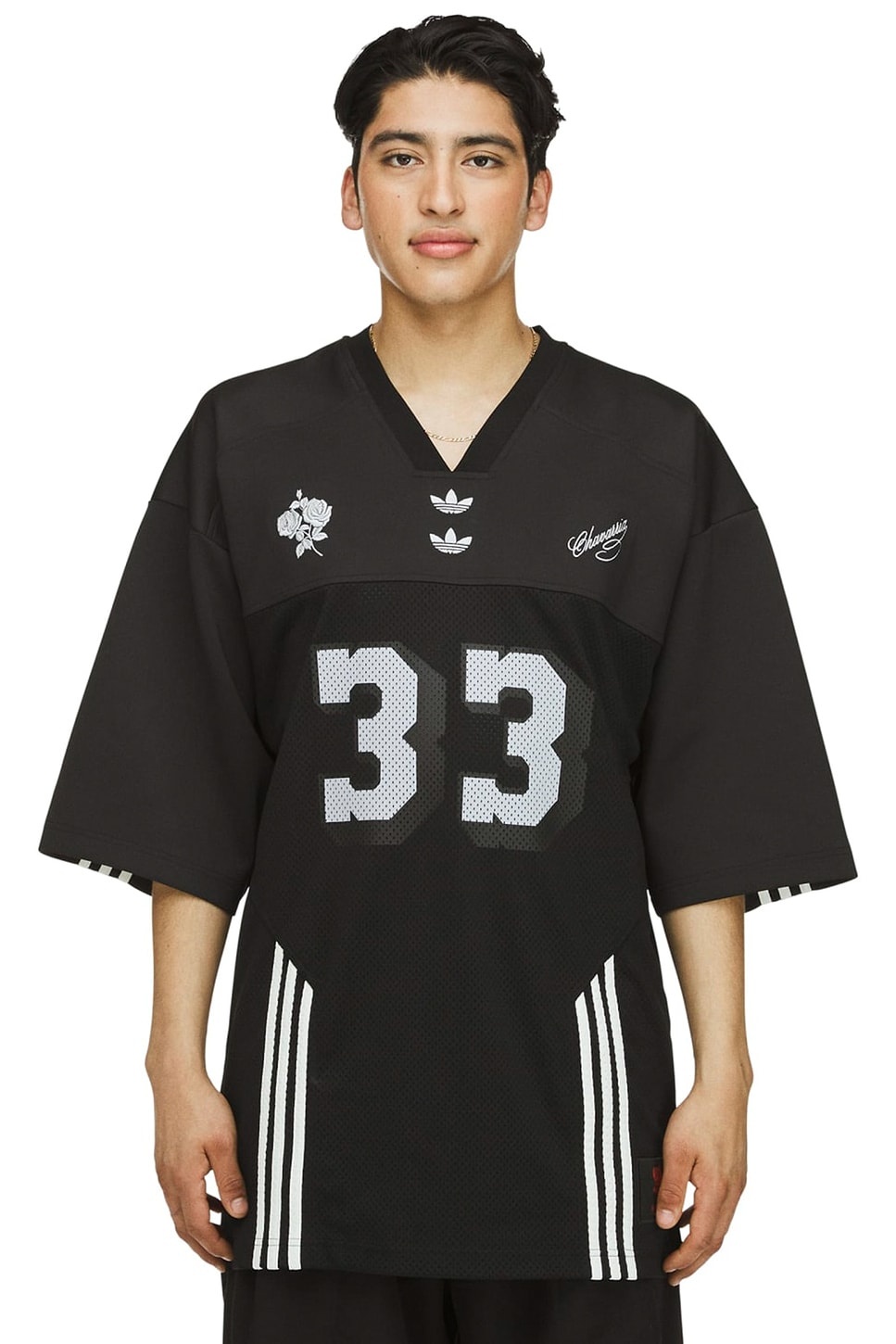 x Willy Chavarria Football Jersey Black - 4