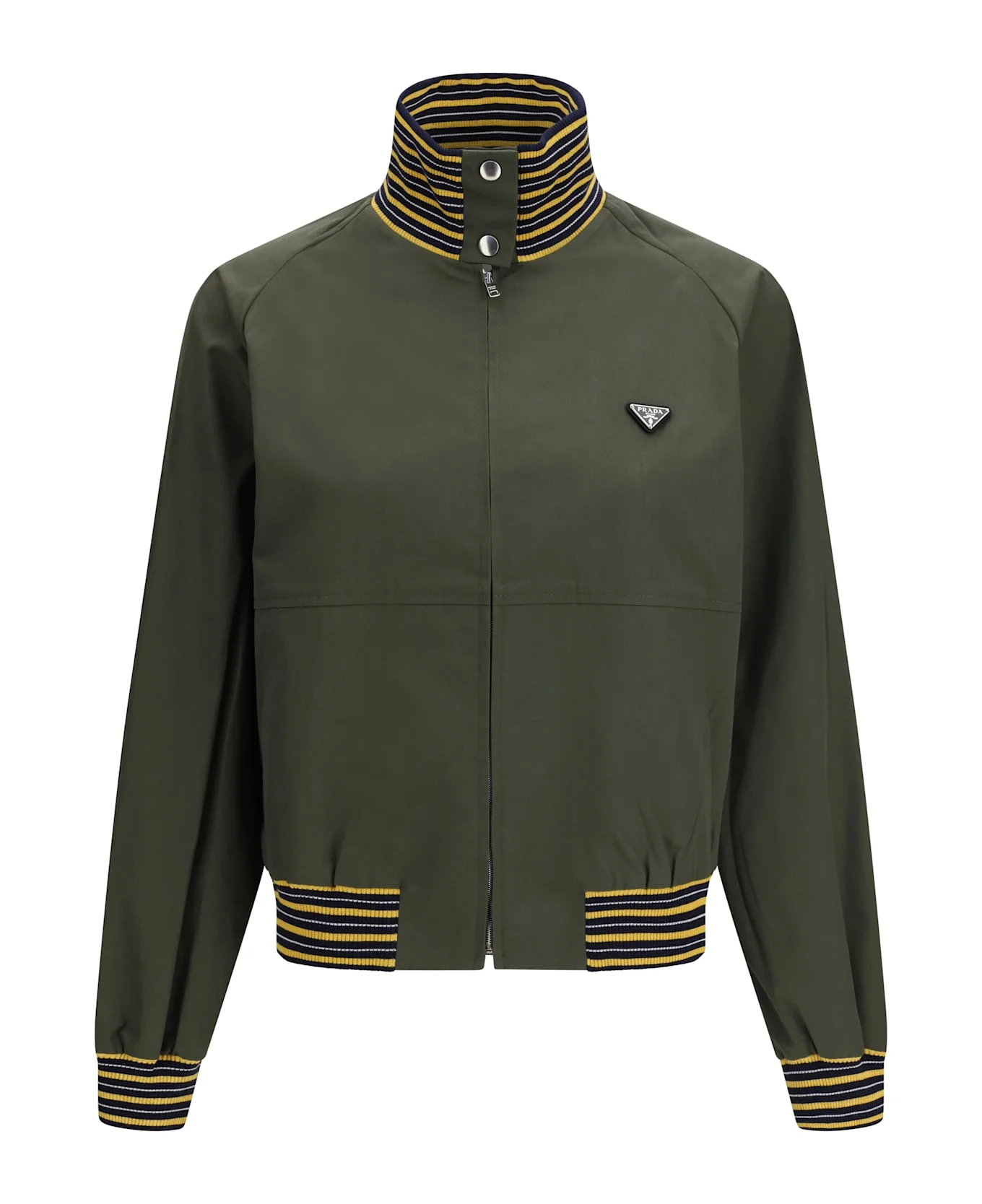 Technical Canvas Blouson - 1