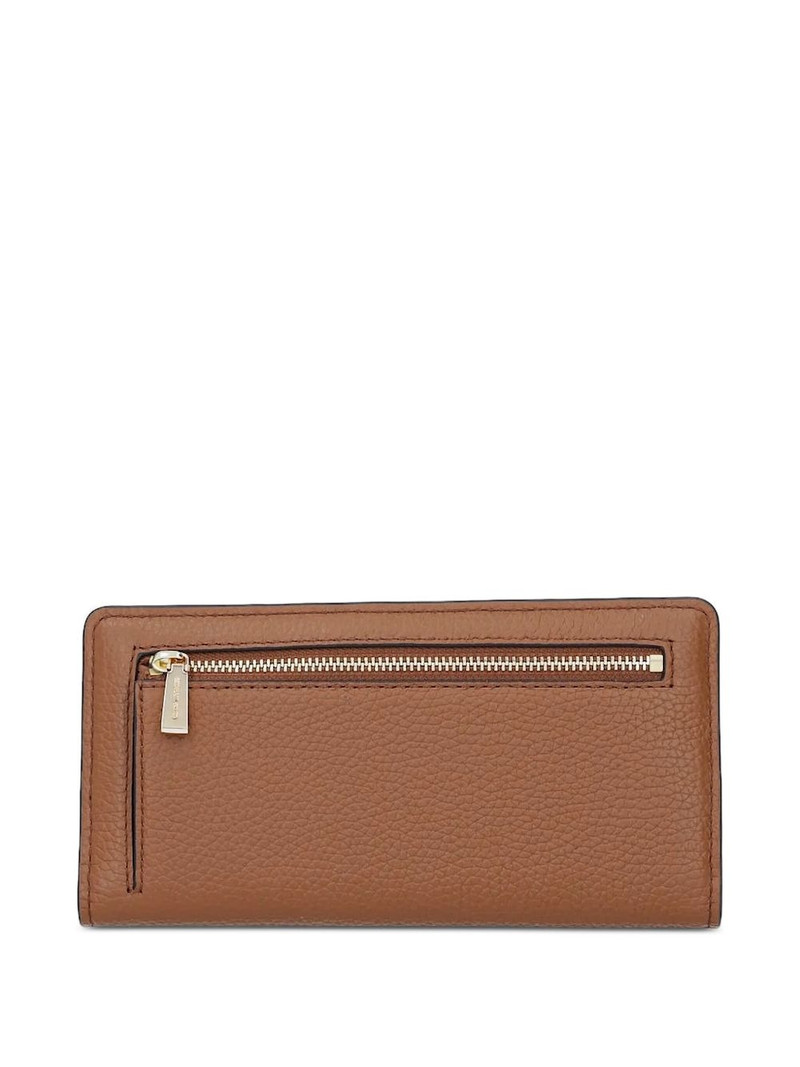 MICHAEL KORS logo-detail leather wallet outlook