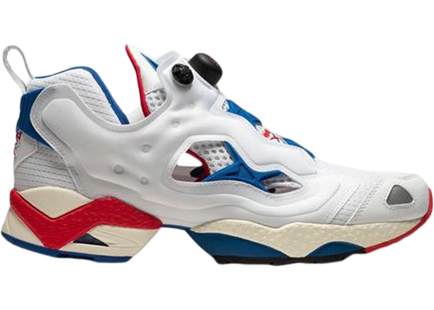 Reebok Instapump Fury 95 Footwear White Vec Red Vec Blue - 1