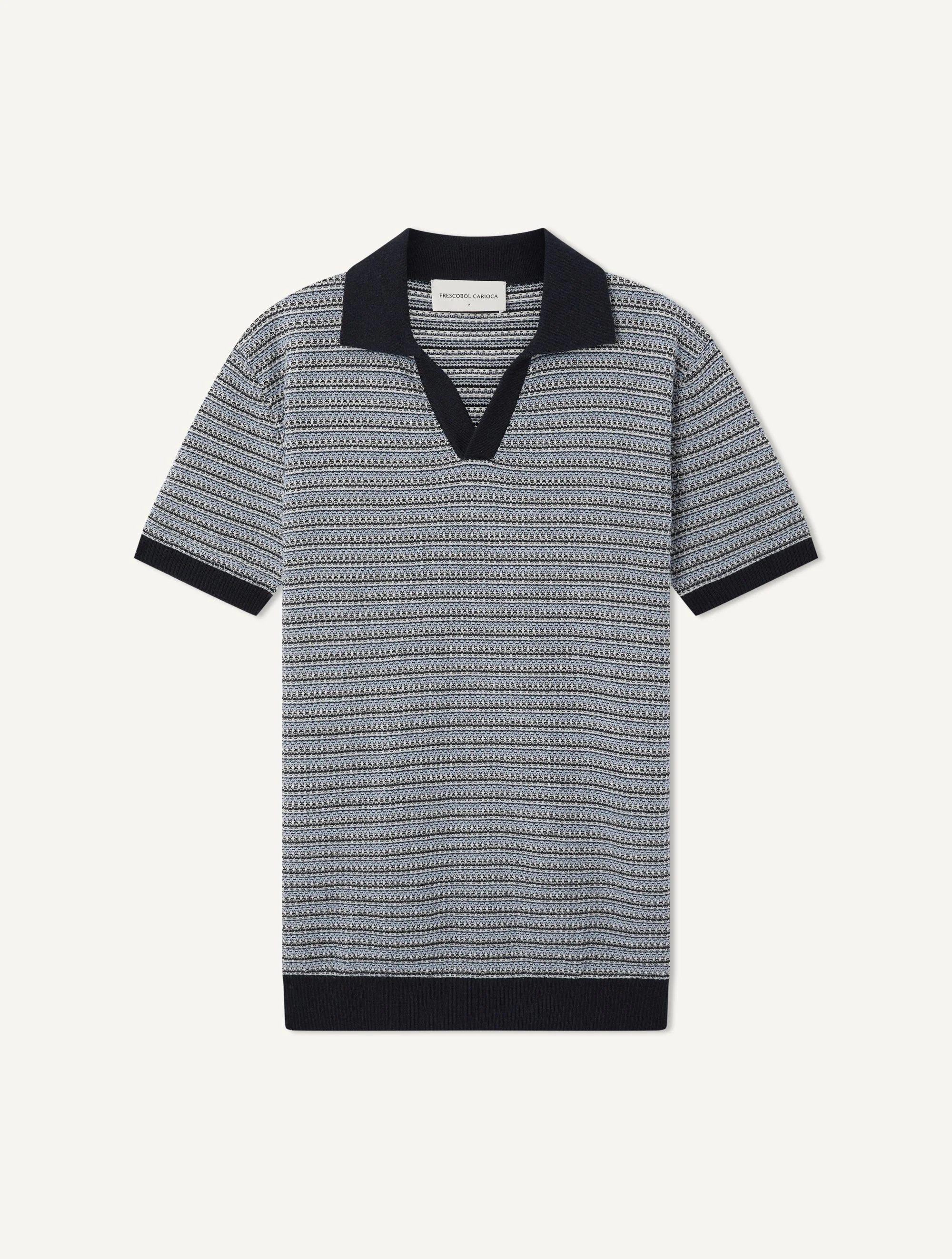 RINO COTTON POLO - 1