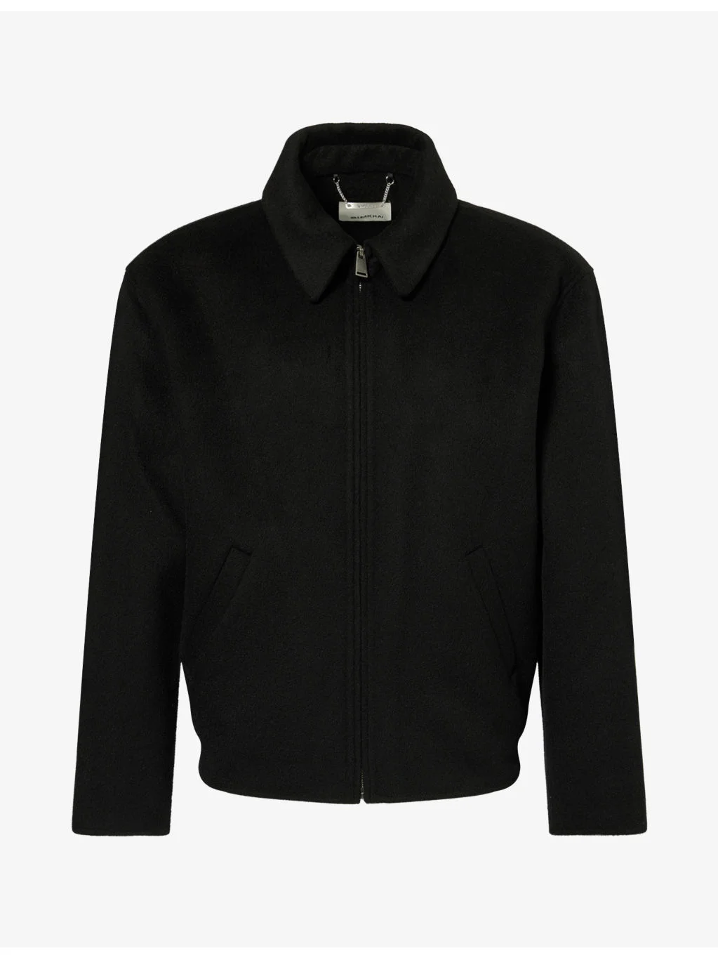 Quinn Zip-Up Wool-Blend Jacket - 1