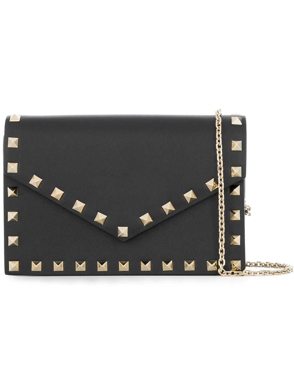 Rockstud envelope crossbody bag - 1