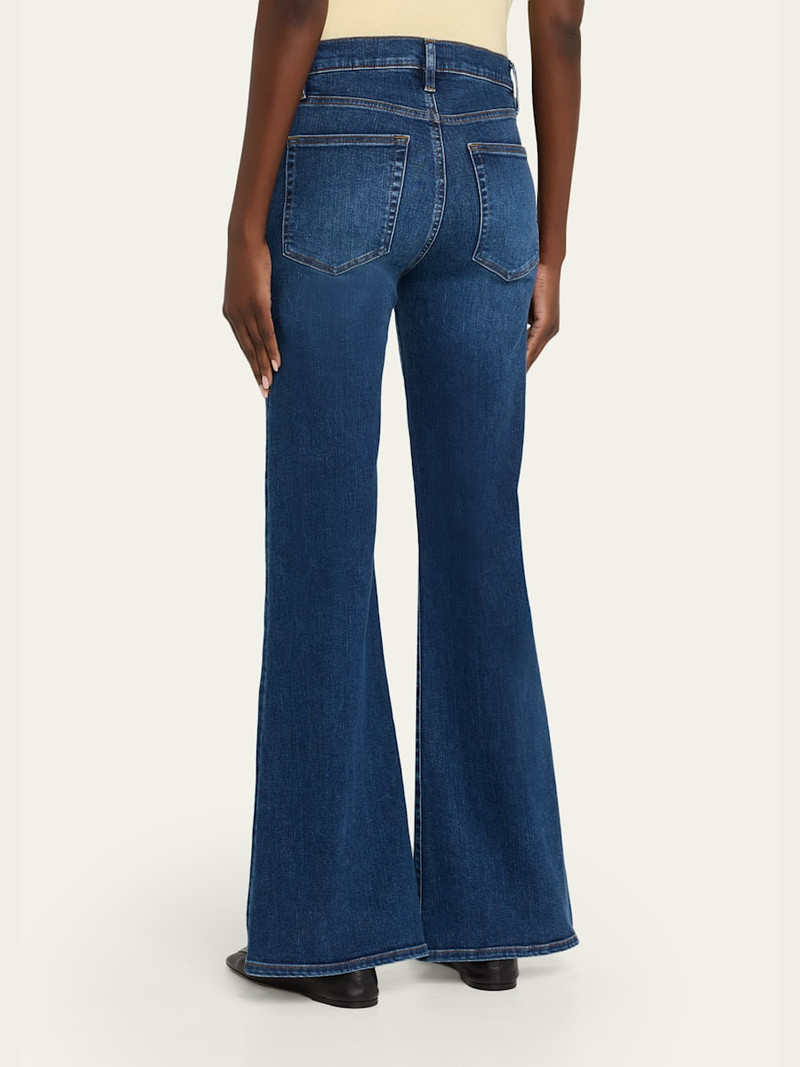 FRAME The Icon Flare Jeans outlook