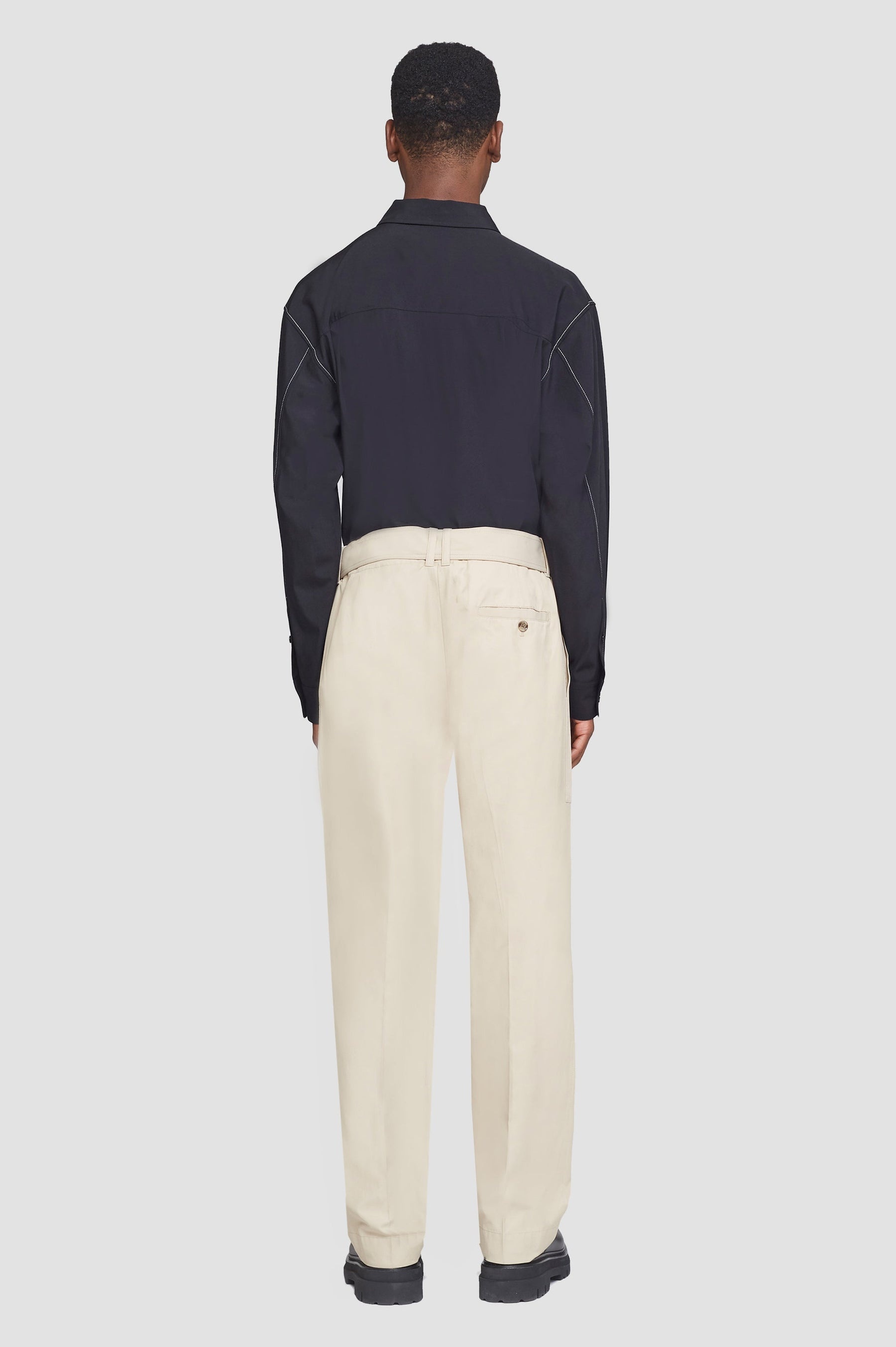 Straight Leg Trouser - 3