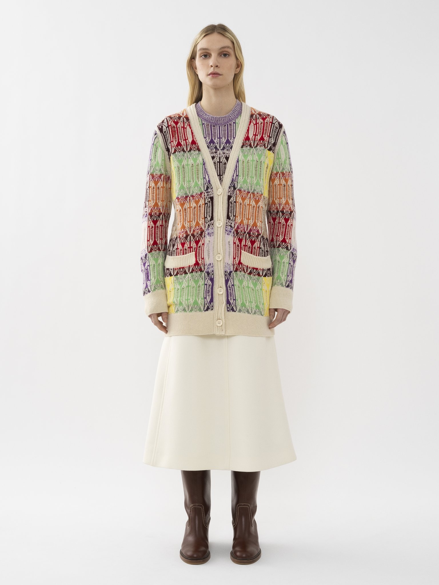 OVERSIZED CARDIGAN - 3